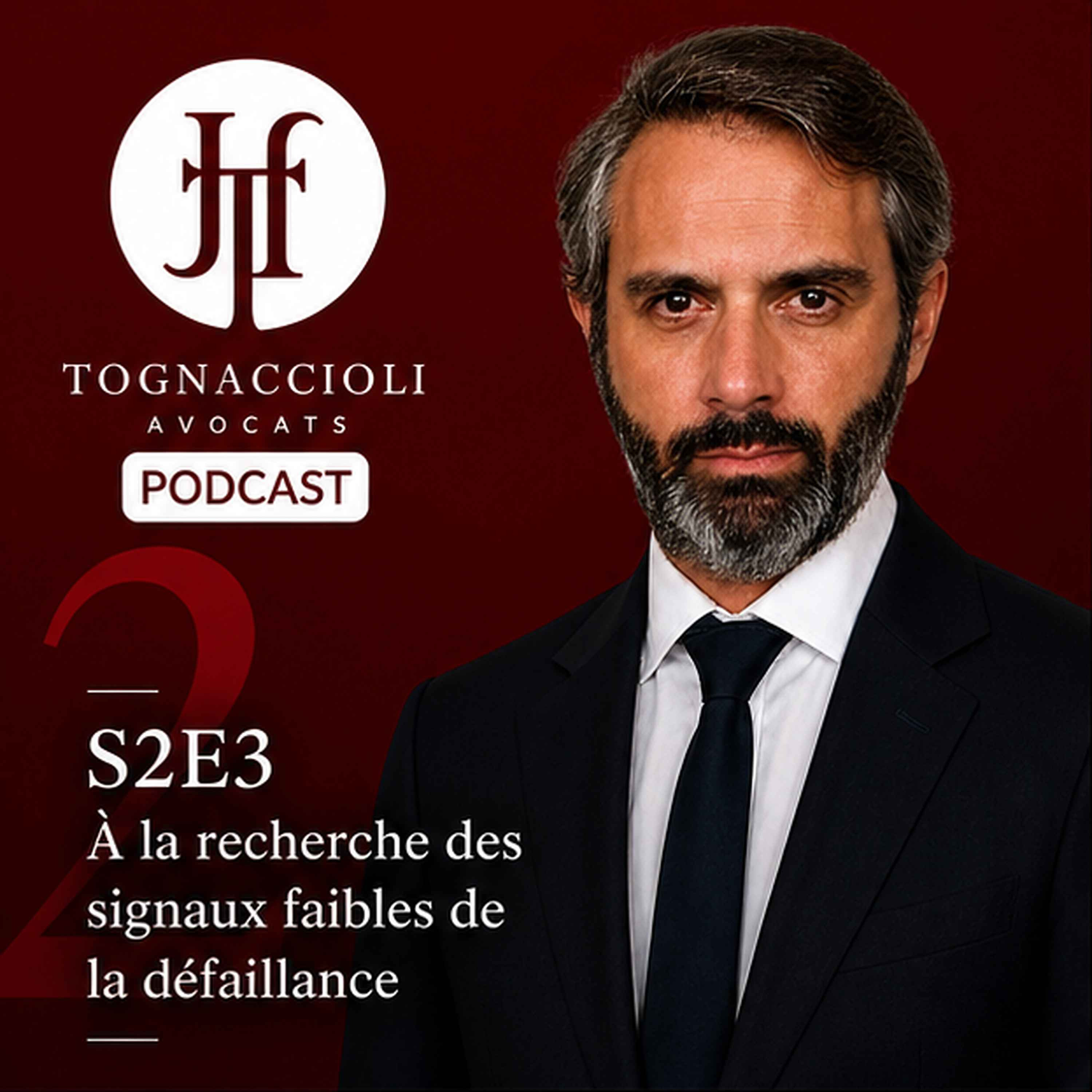 Pochette de l'épisode A la recherche des signaux faibles de la défaillance