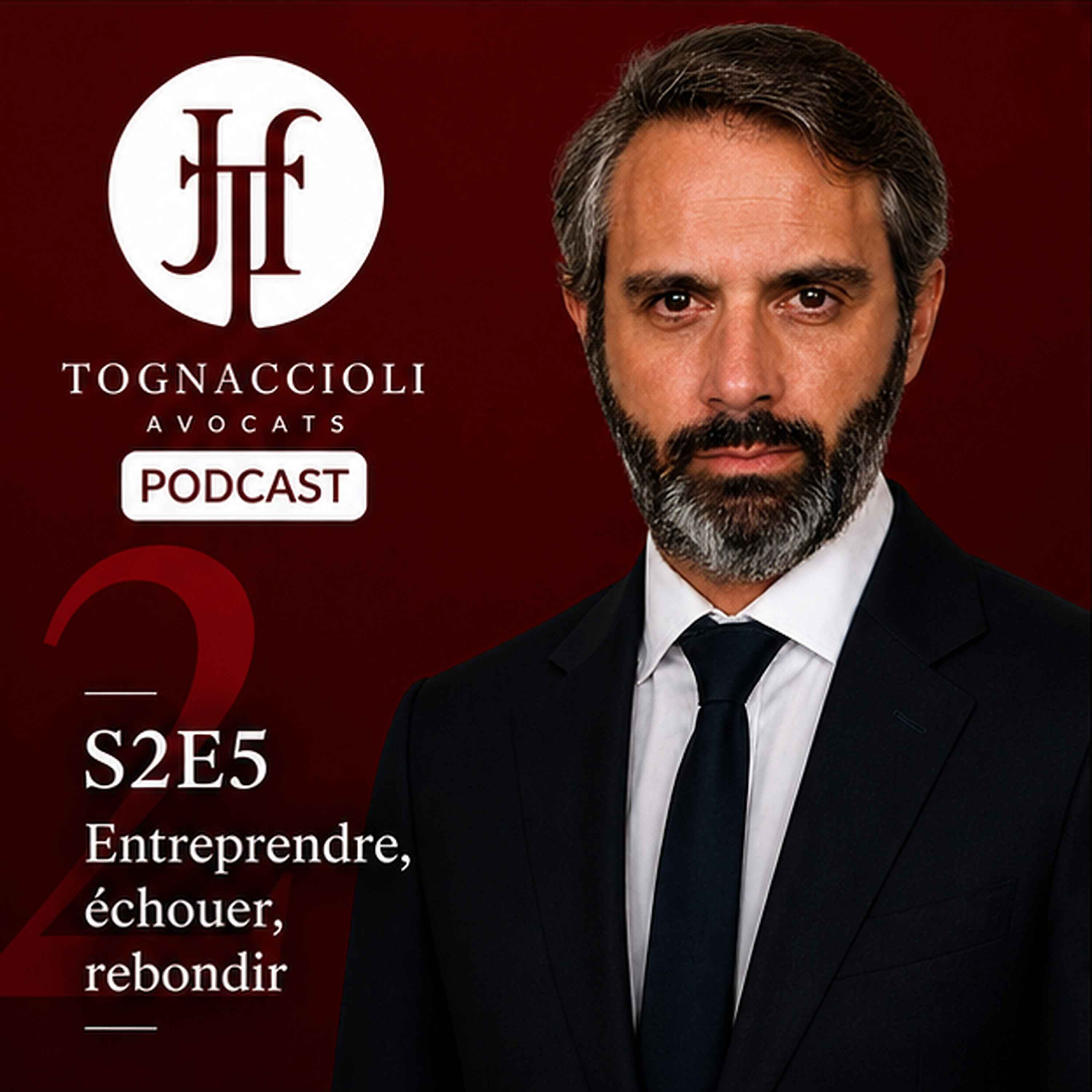 Pochette de l'épisode Entreprendre, échouer, rebondir.
