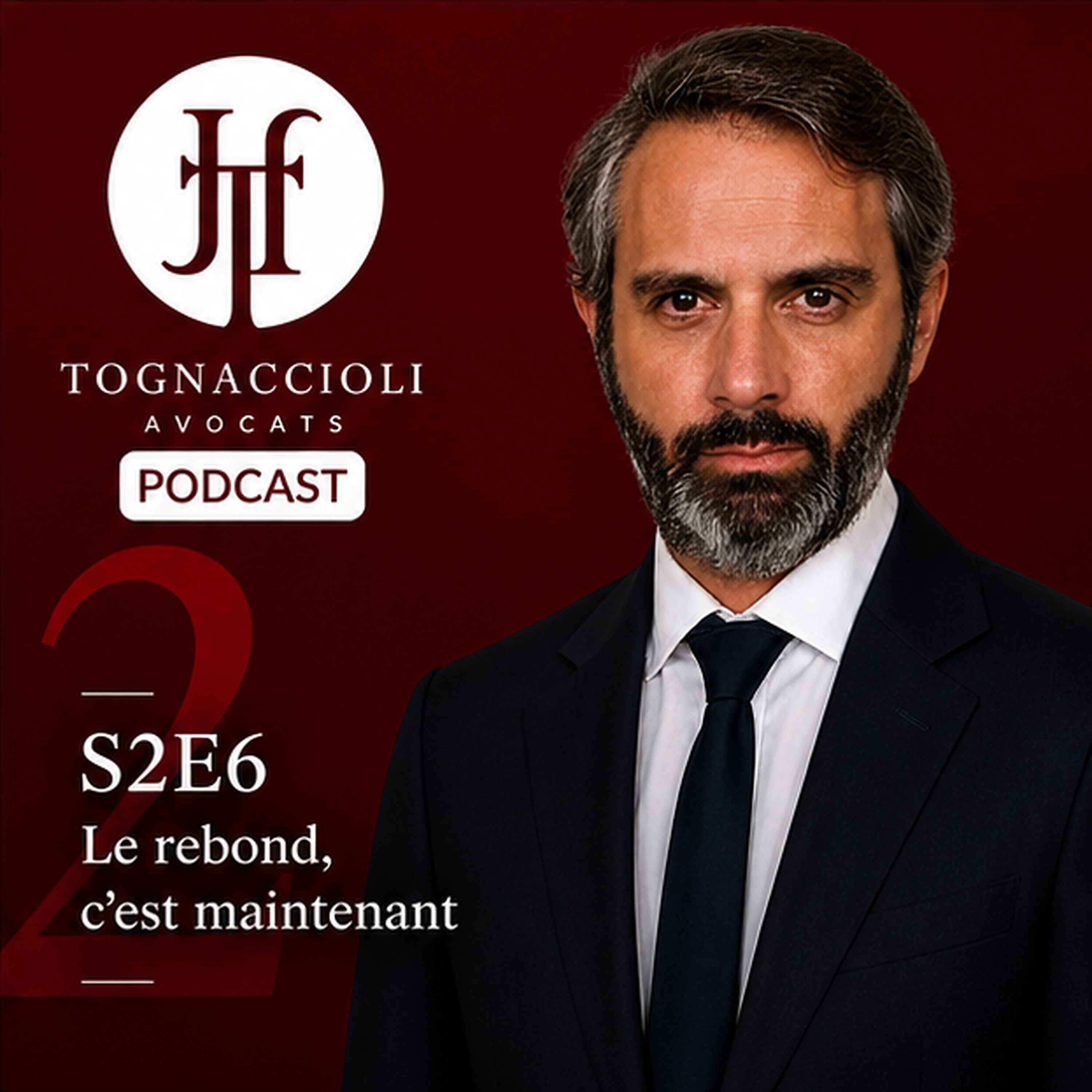 Pochette de l'épisode Le rebond, c'est maintenant !