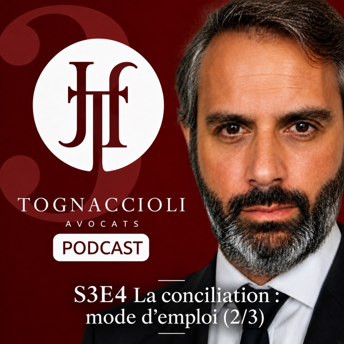 Pochette de l'épisode La conciliation : mode d'emploi (2/3)