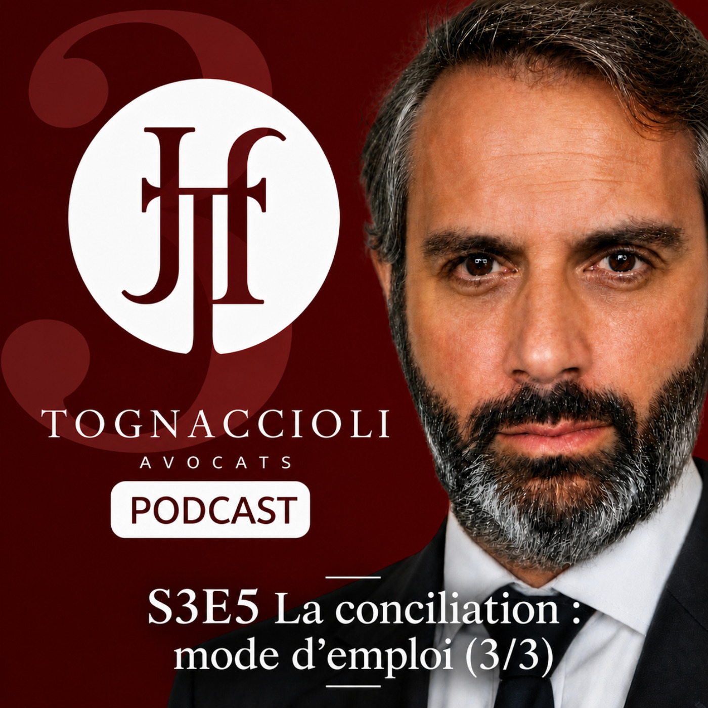 Pochette de l'épisode La conciliation : mode d’emploi (3/3)
