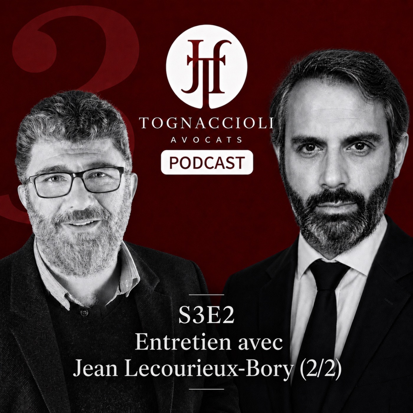 Pochette de l'épisode Rencontre avec Jean Lecourieux-Bory (2/2)