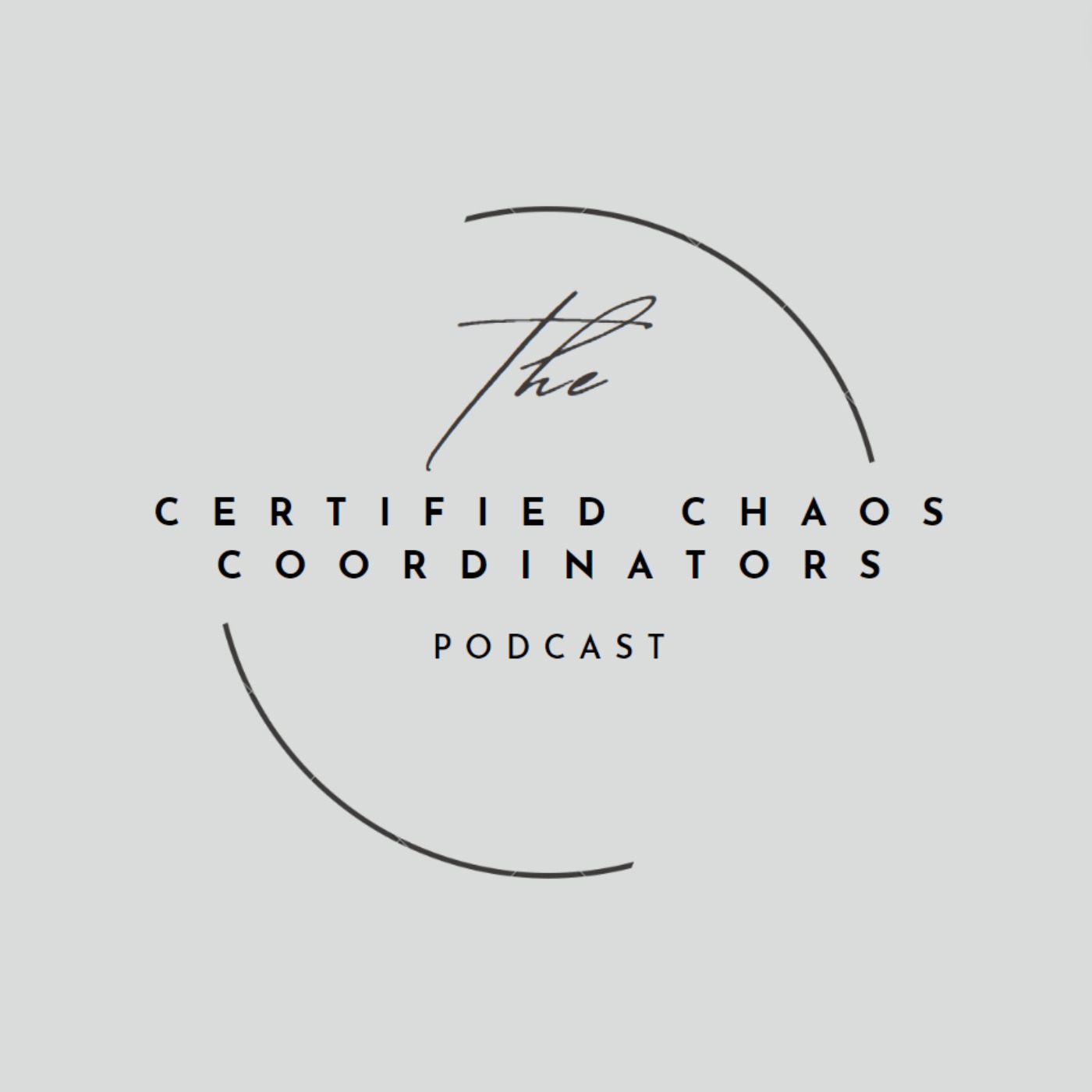 The Certified Chaos Coordinators Podcast podcast artwork