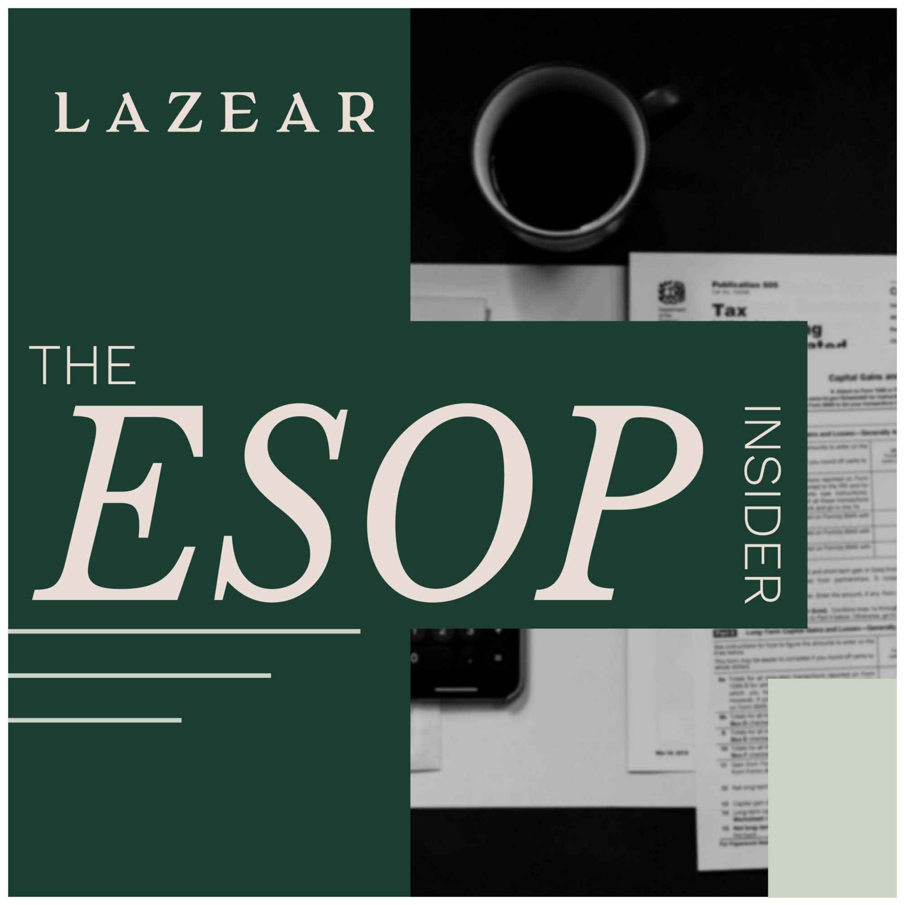 cover art for Introducing: The ESOP Insider