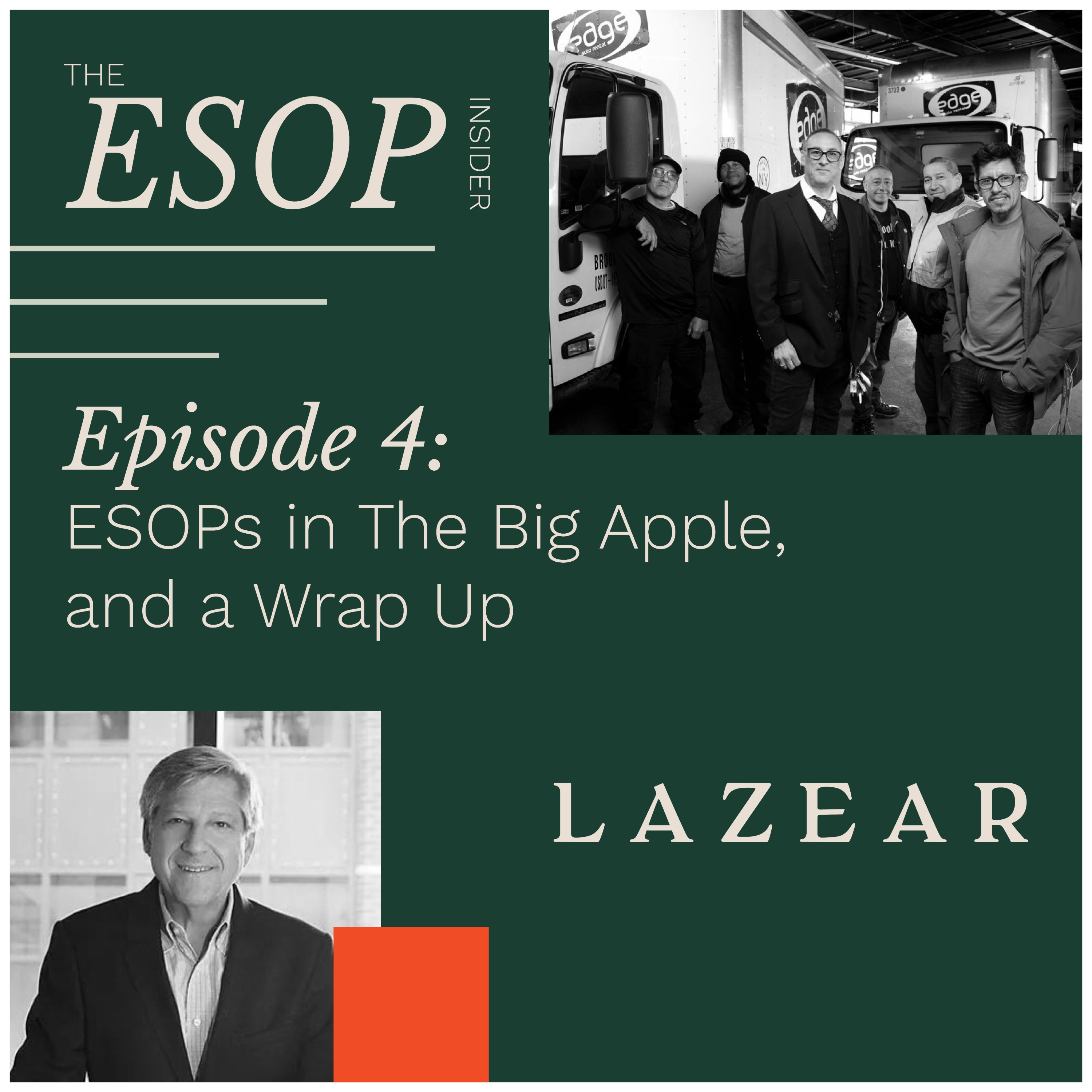 cover art for Episode 4: ESOPs in The Big Apple, And a Wrap Up