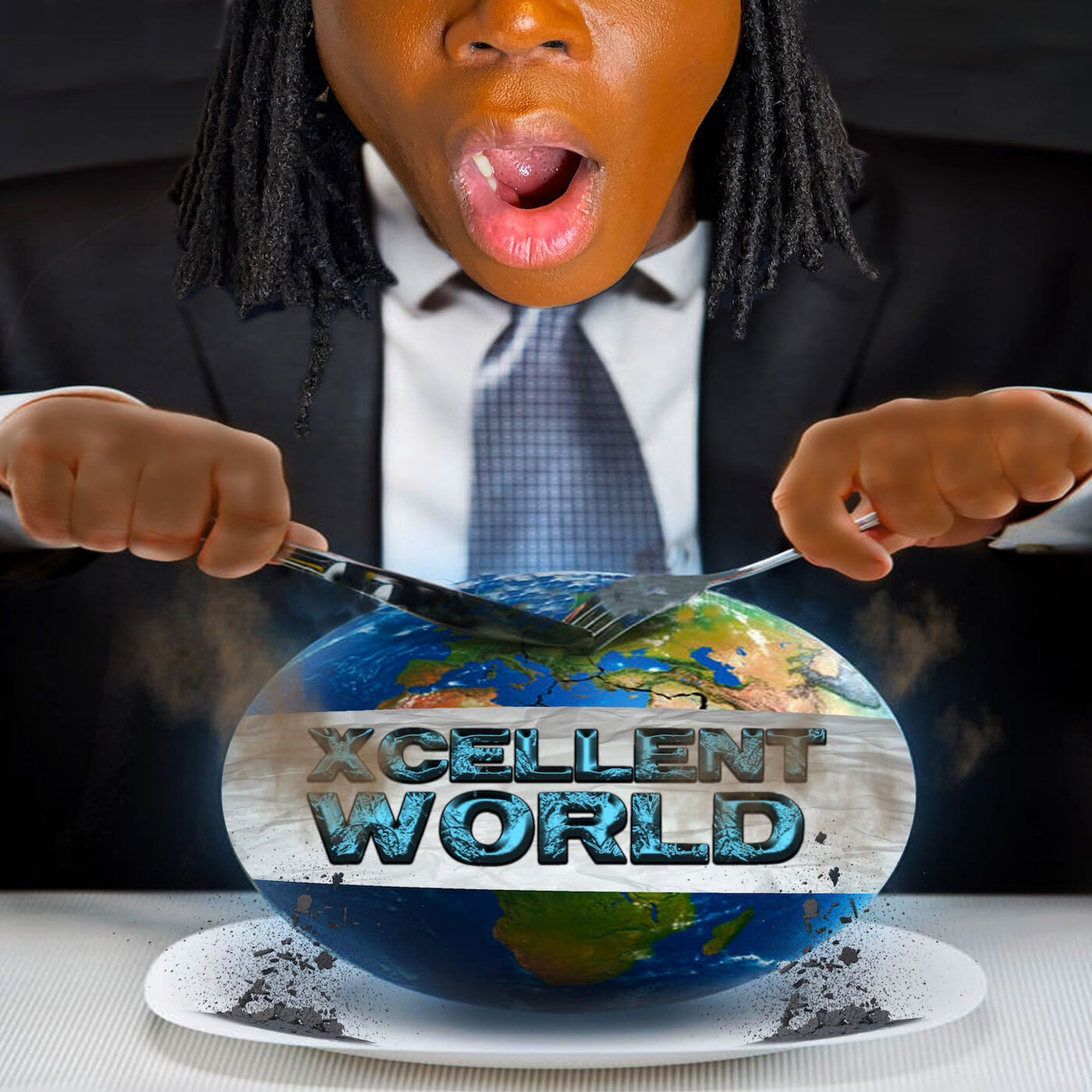 cover art for Episode 27 of the Xcellent World Show - The Best Show EVER! 💃🏾🌍🌪❤️‍🔥🔥🔥
