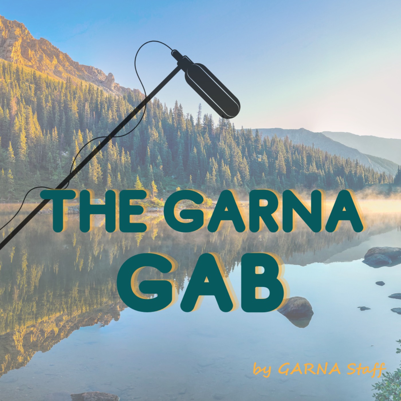 The GARNA Gab podcast artwork