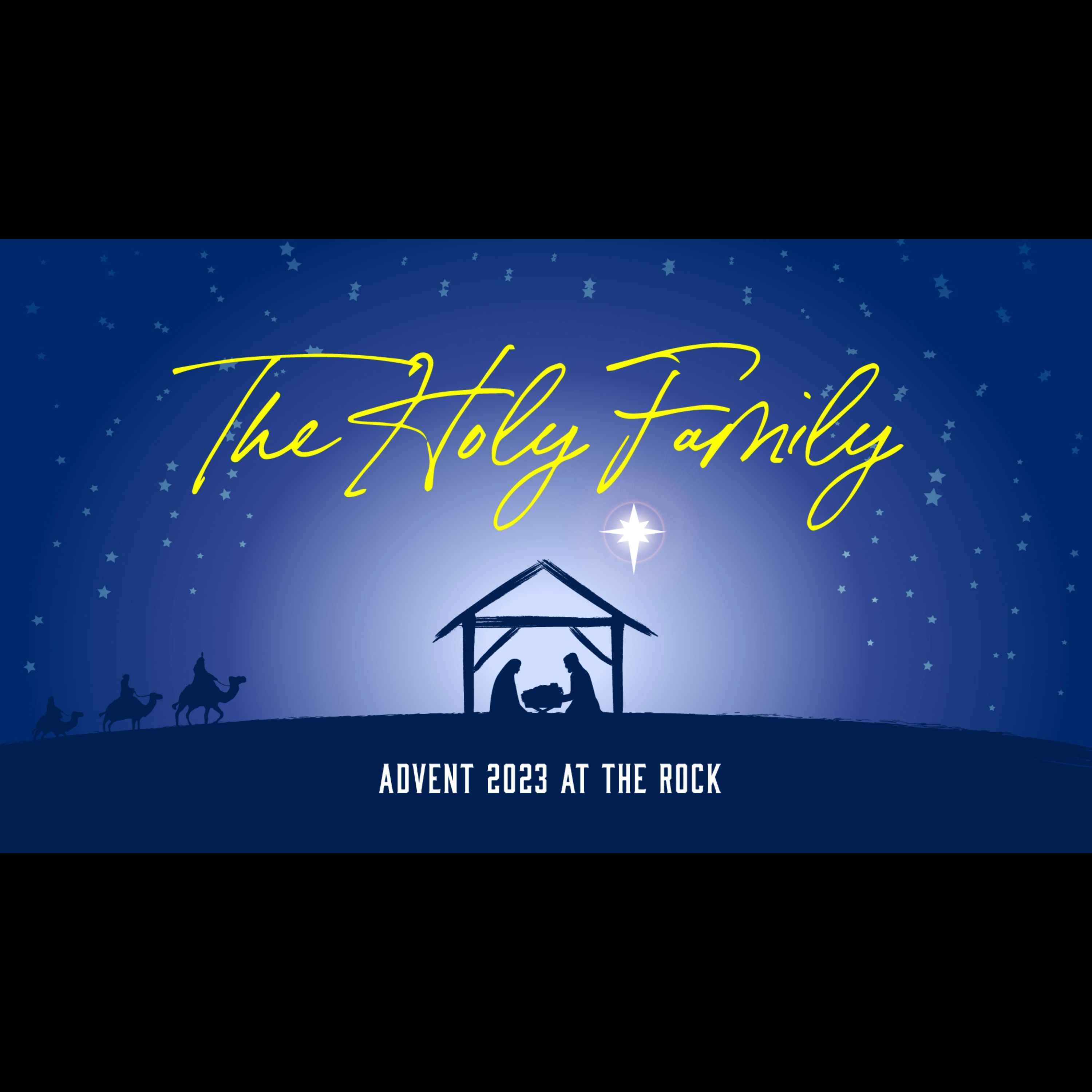 The Holy Family - Part 3 | Dr. John Harris episode artwork