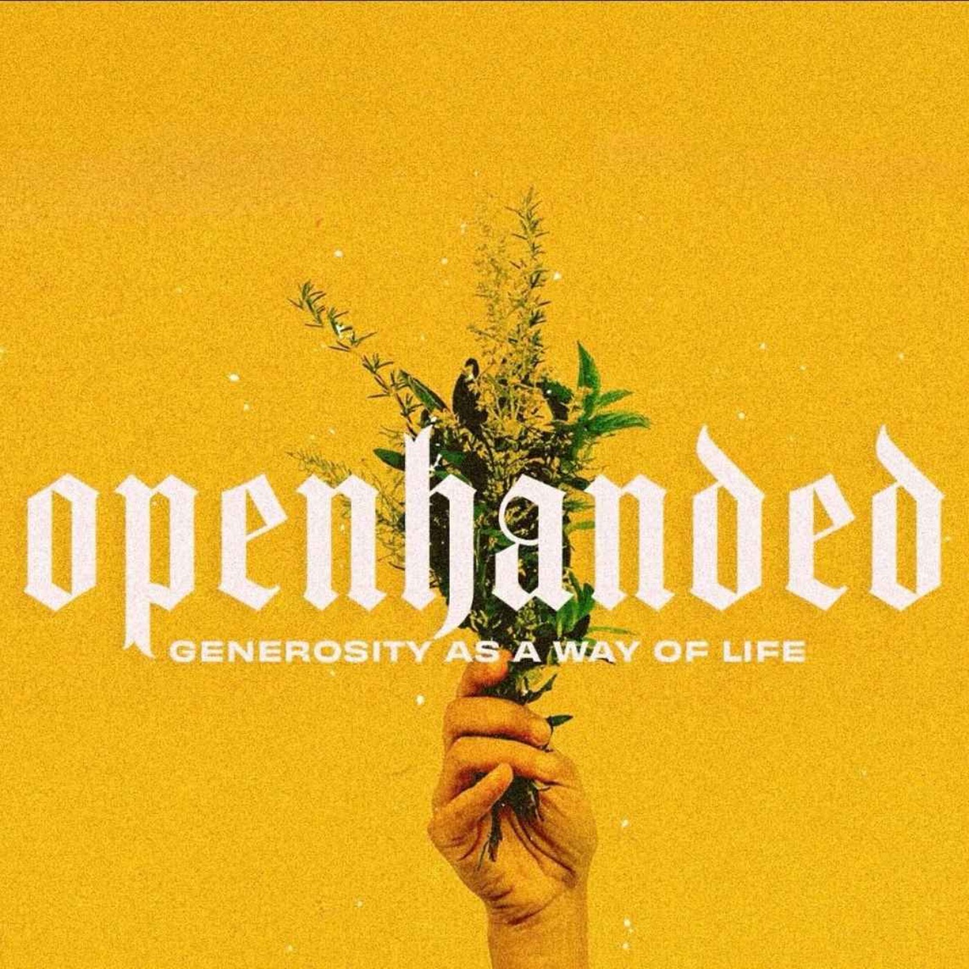 Openhanded - Part 1 | Pastor Sean Patterson episode artwork