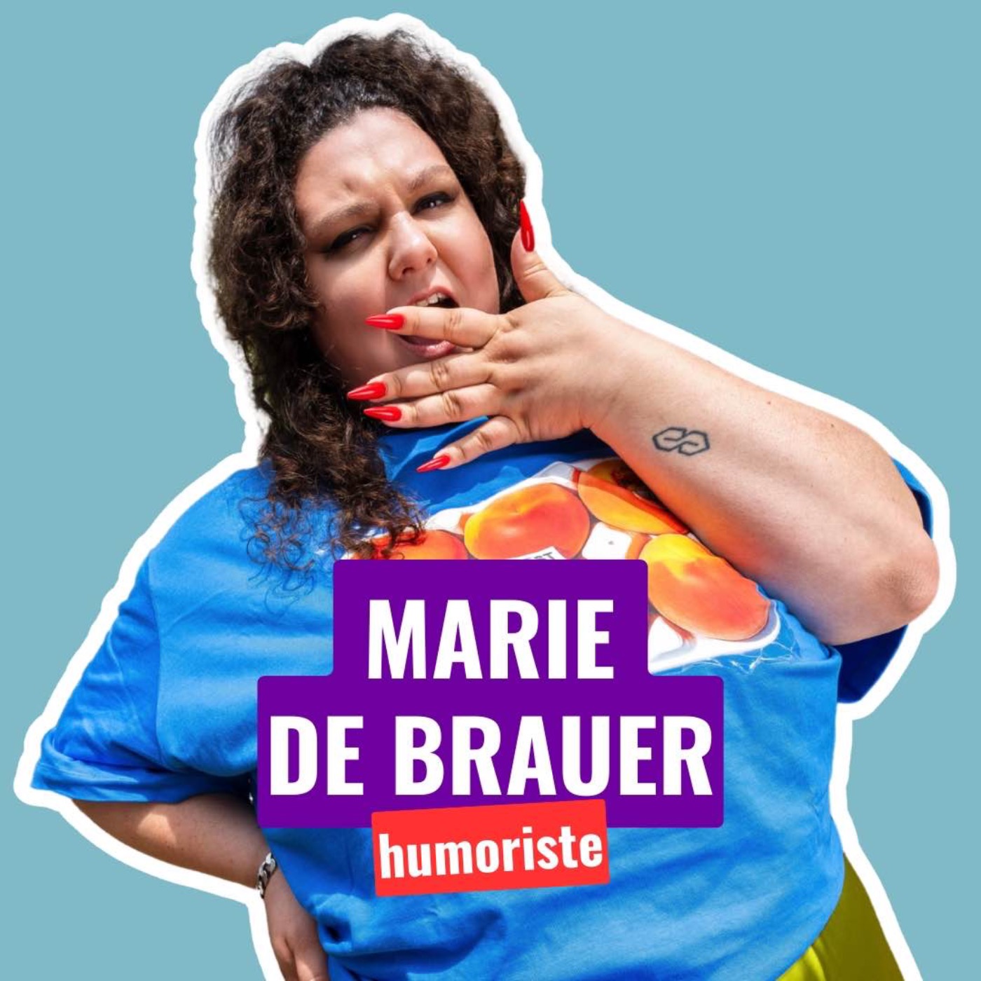 Marie de Brauer et les potins