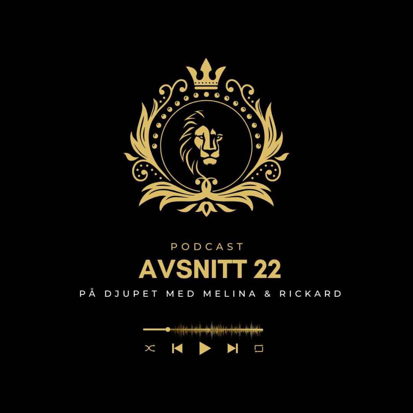 Avsnitt 22 - På Djupet med Melina & Rickard