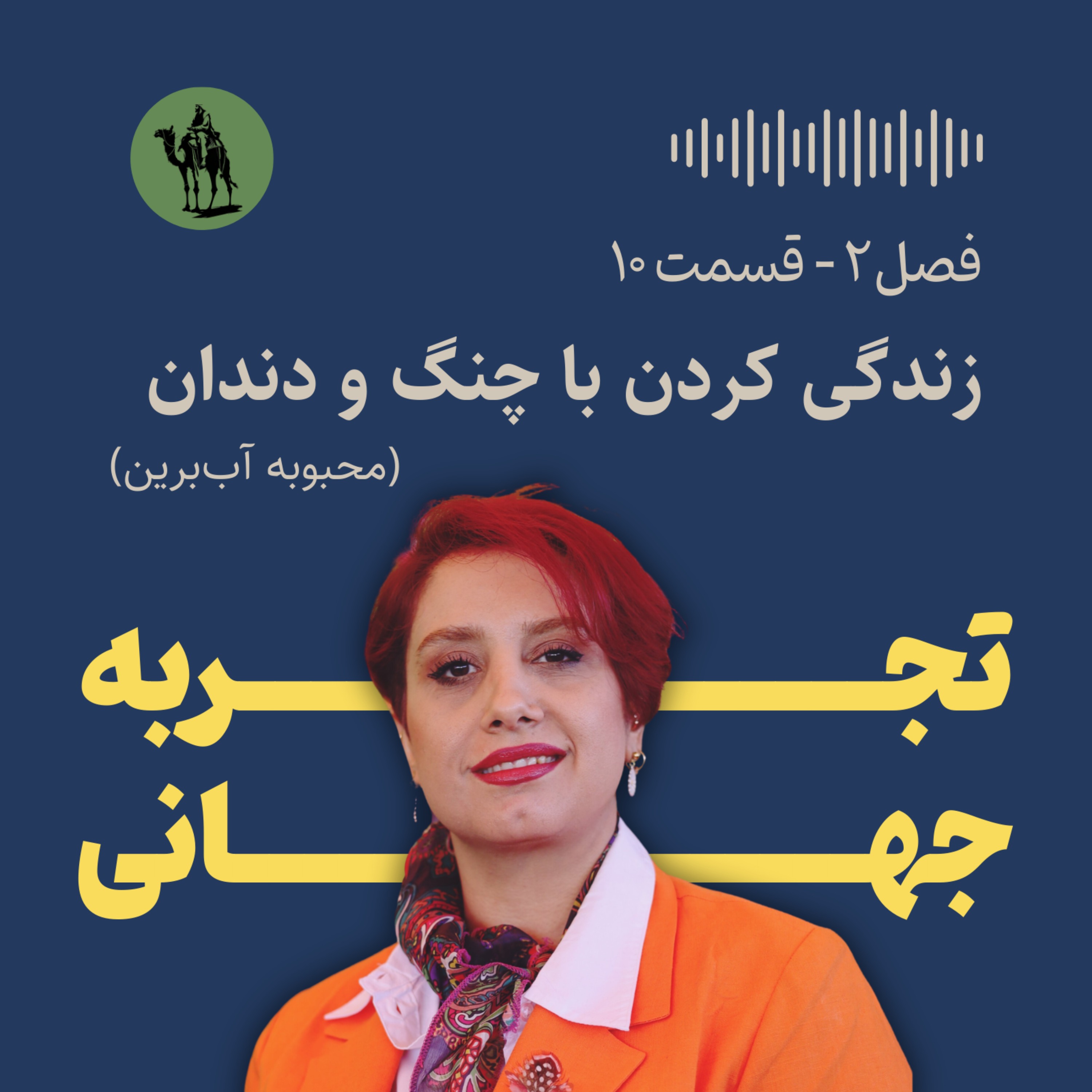 زندگی کردن با چنگ و دندان - مصاحبه با محبوبه آببرین