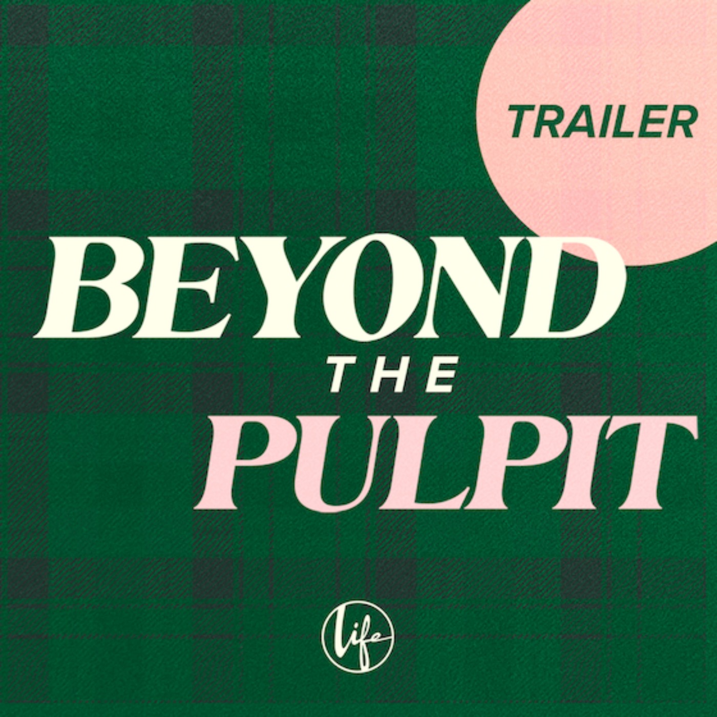 cover art for Official Trailer: Beyond the Pulpit Podcast