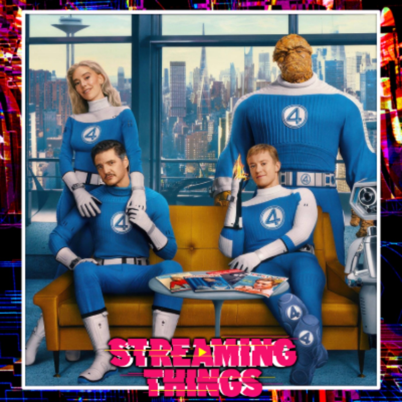 The Fantastic Four: First Steps The Fantastic Four: First Steps