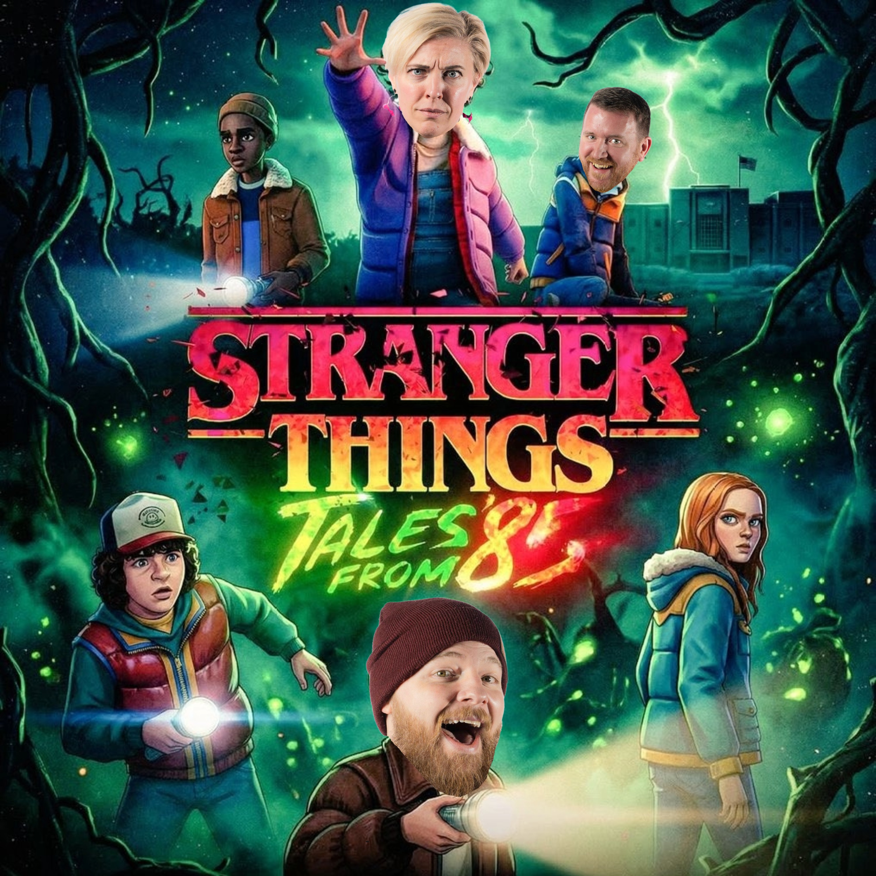 Stranger Things Tales from '85 Season 1 Review