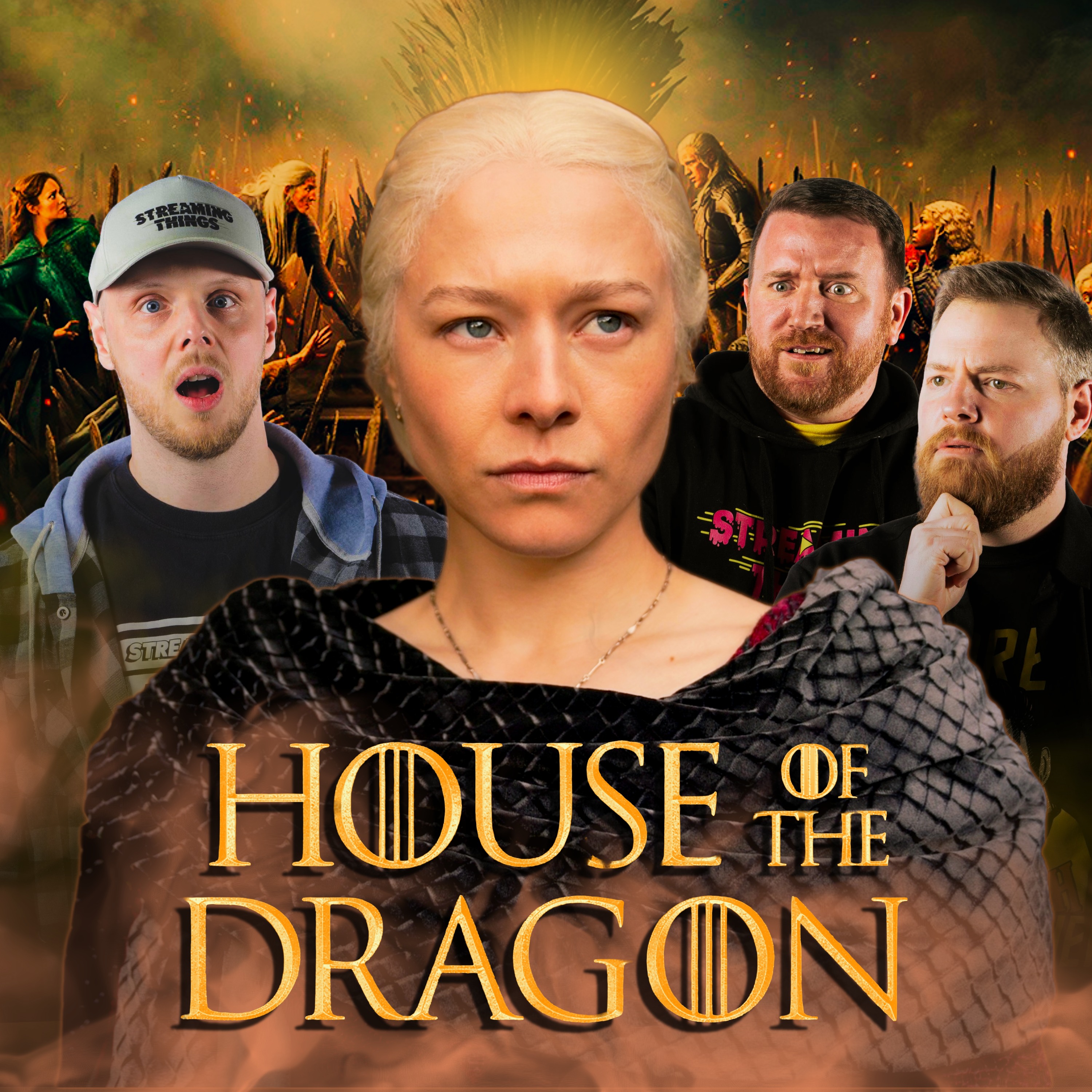 House of the Dragon S3:E1 "Salt and Sea, Fire and Blood" House of the Dragon S3:E1 "Salt and Sea, Fire and Blood"