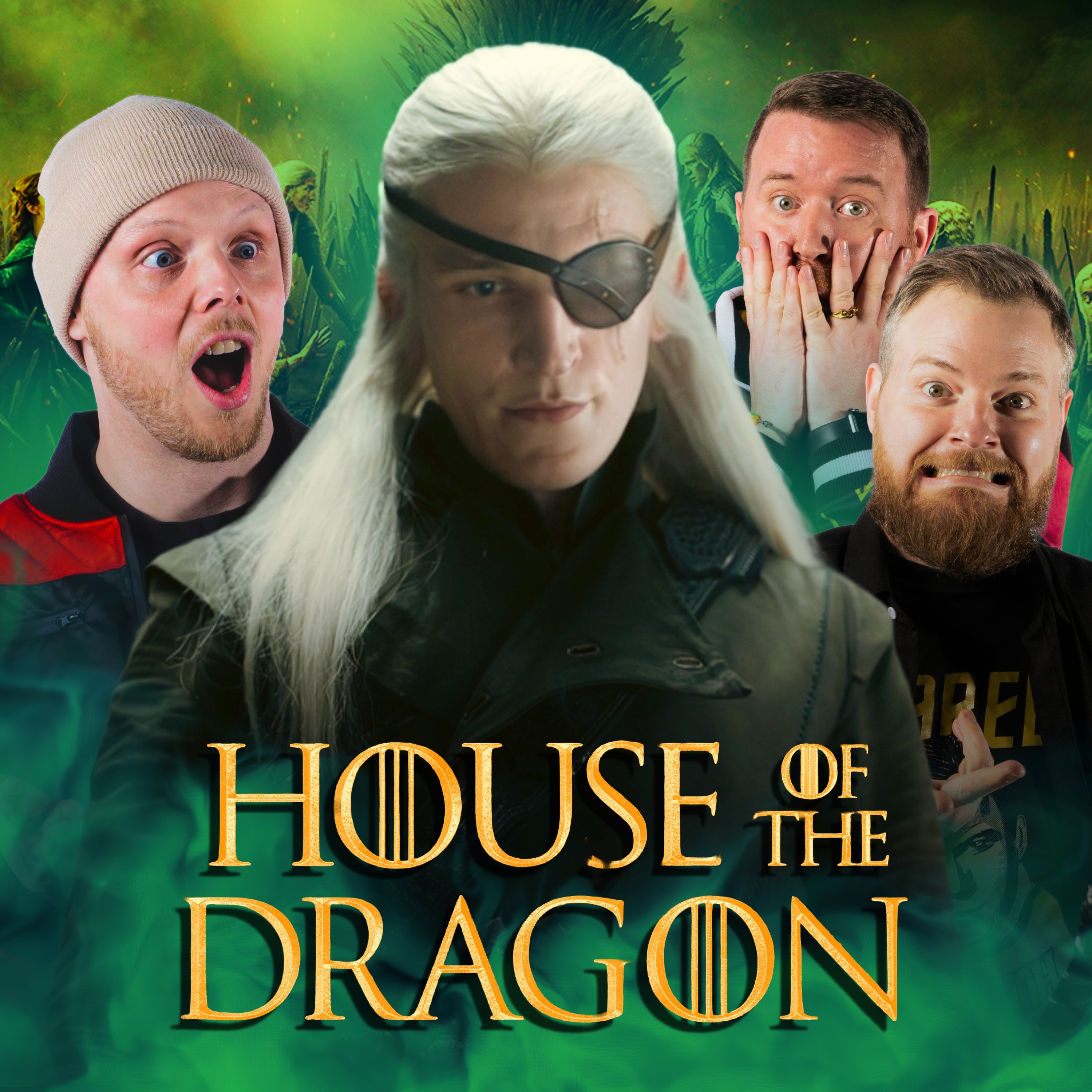 House of the Dragon S3:E7 "The Dragon in Winter"