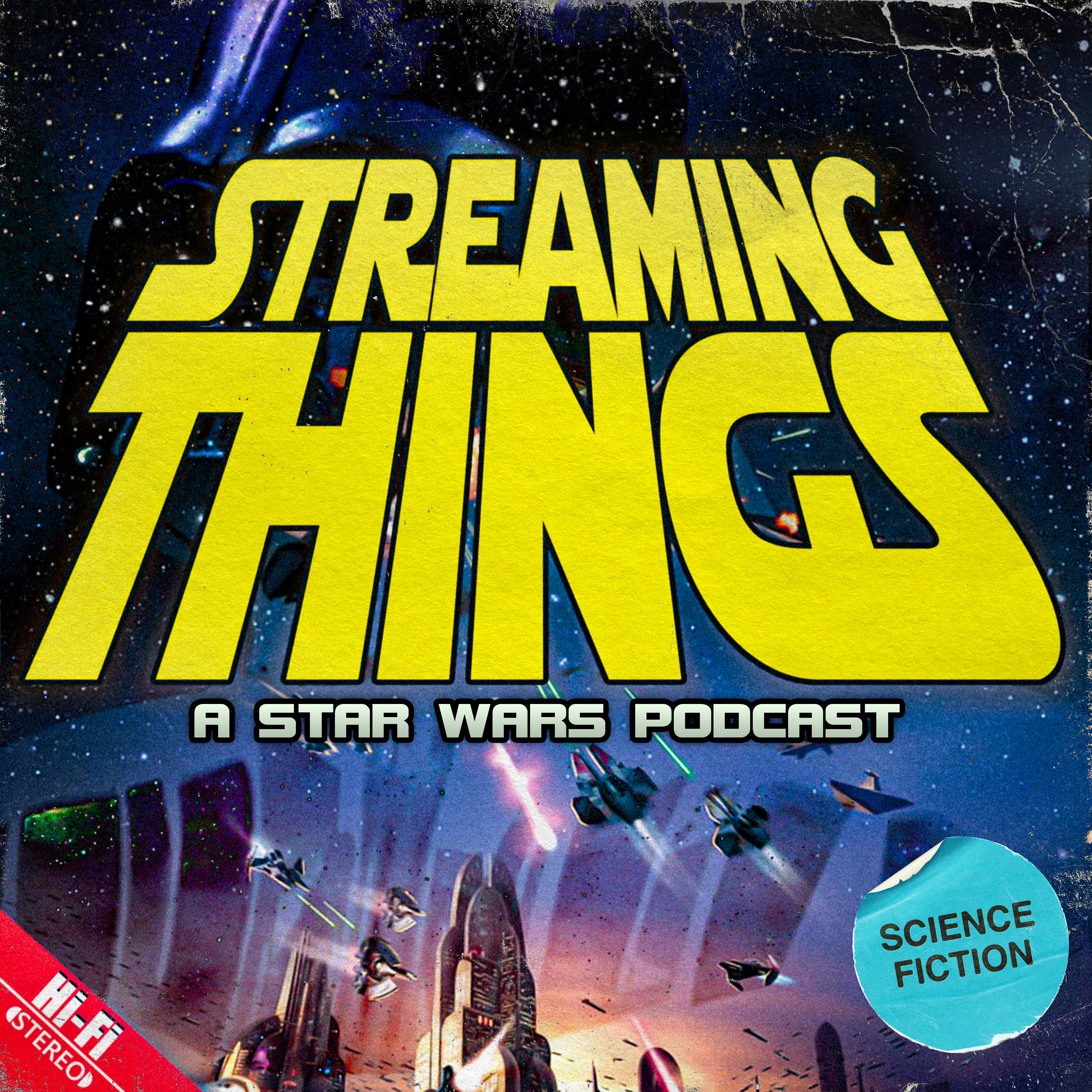 cover of episode Star Wars Saga Review: A New Hope