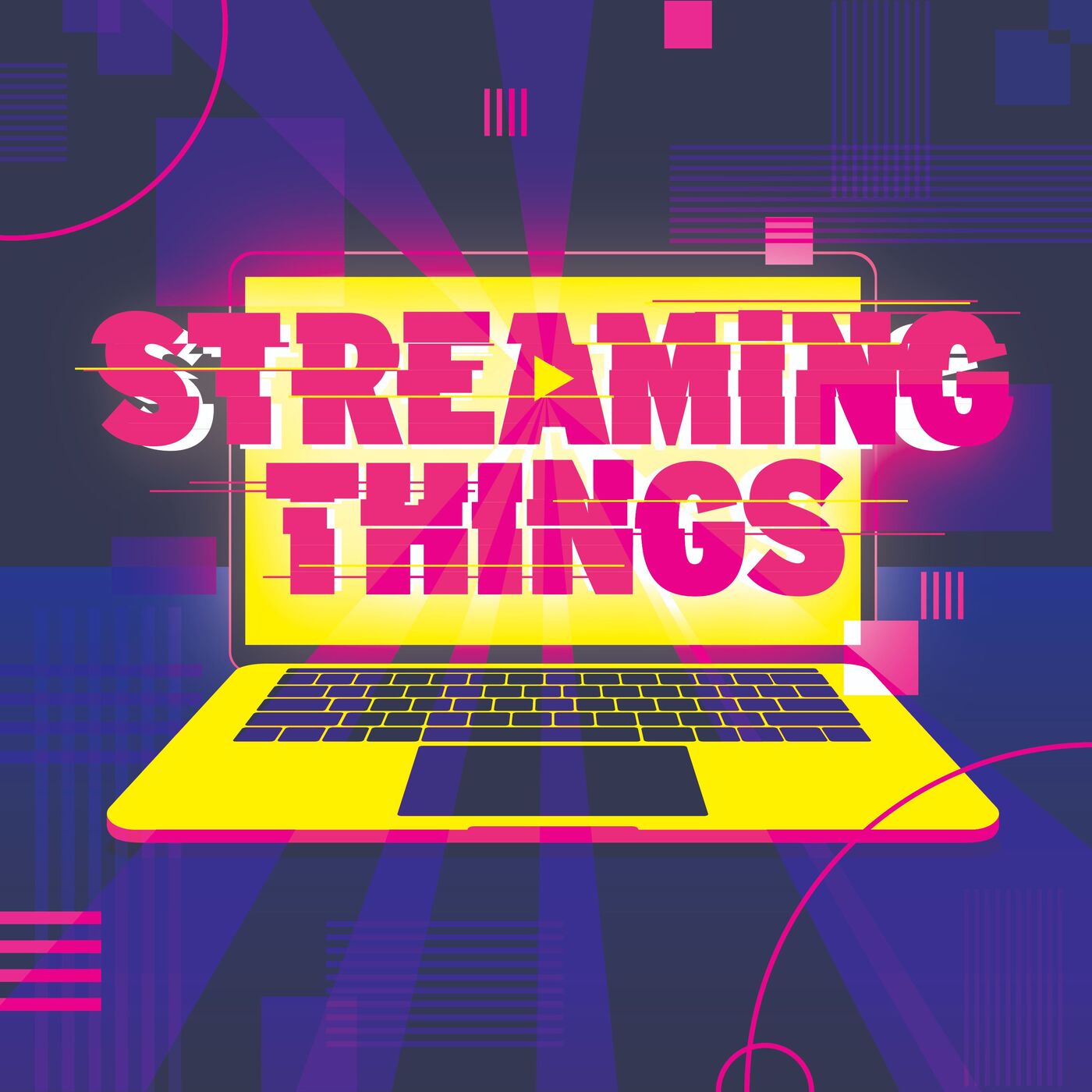 Streaming Things vs. Words