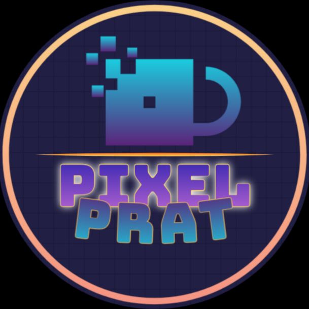 Pixelprat podcast artwork