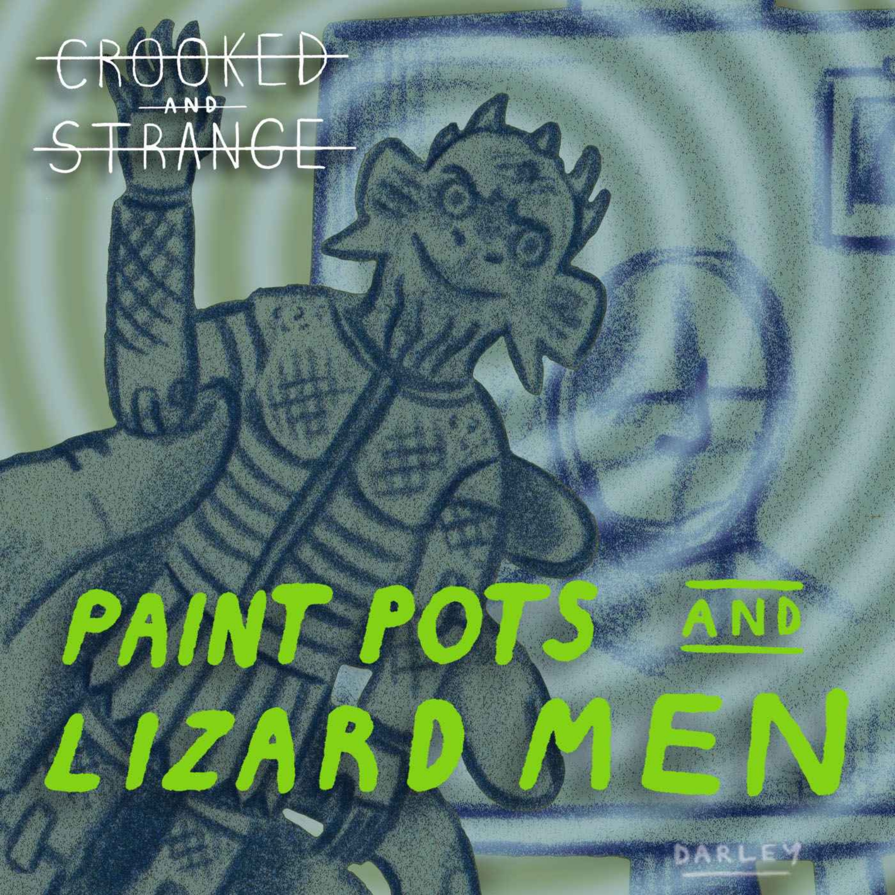 cover art for Paint Pots and Lizard Men