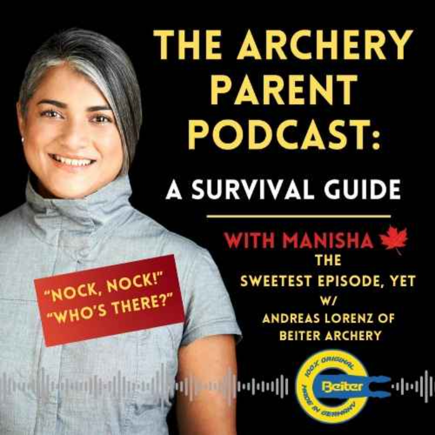 The Sweetest Episode, Yet w/ Andreas Lorenz of Beiter Archery