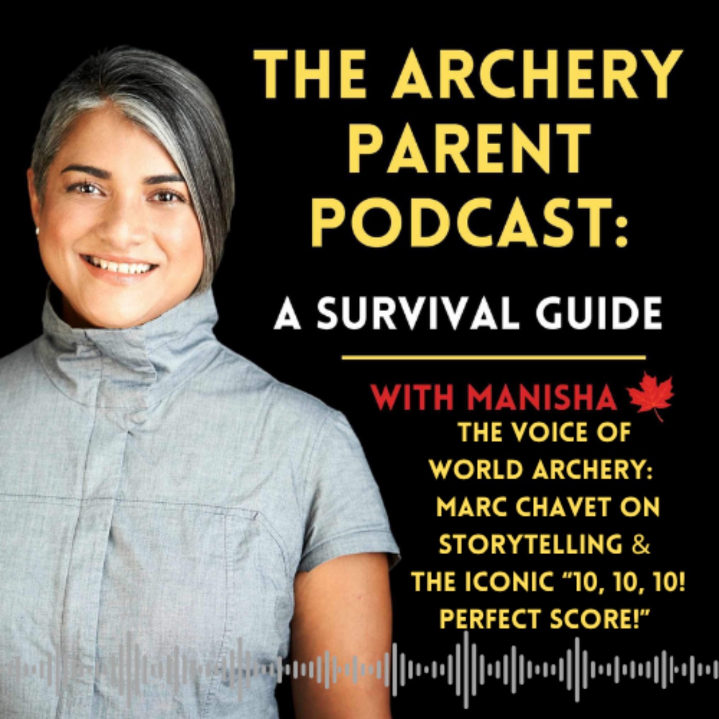 The Voice of World Archery: Marc Chavet on Storytelling & the Iconic "10, 10, 10! Perfect Score!"