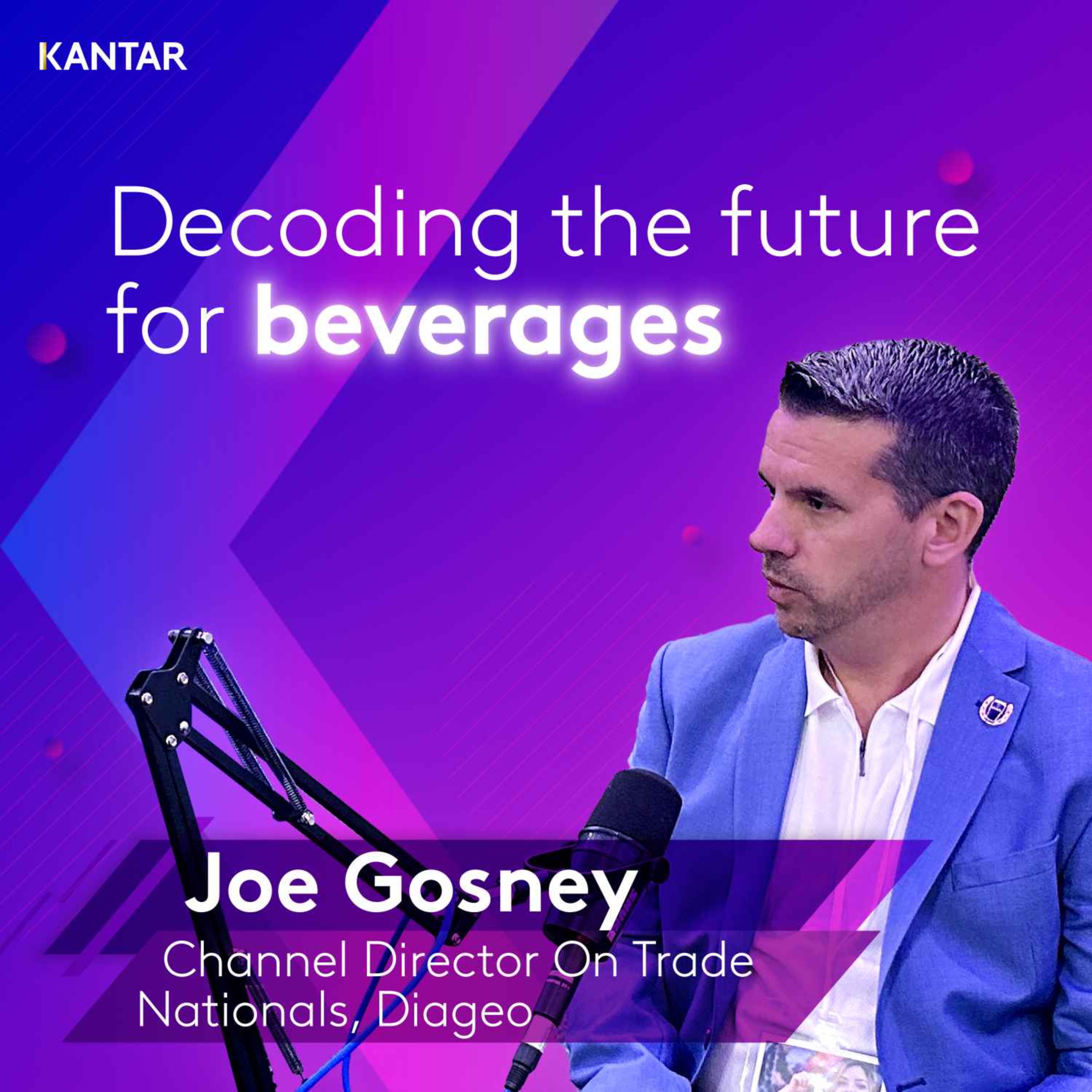 Decoding the future of low and no alcohol with Diageo  - podcast episode cover