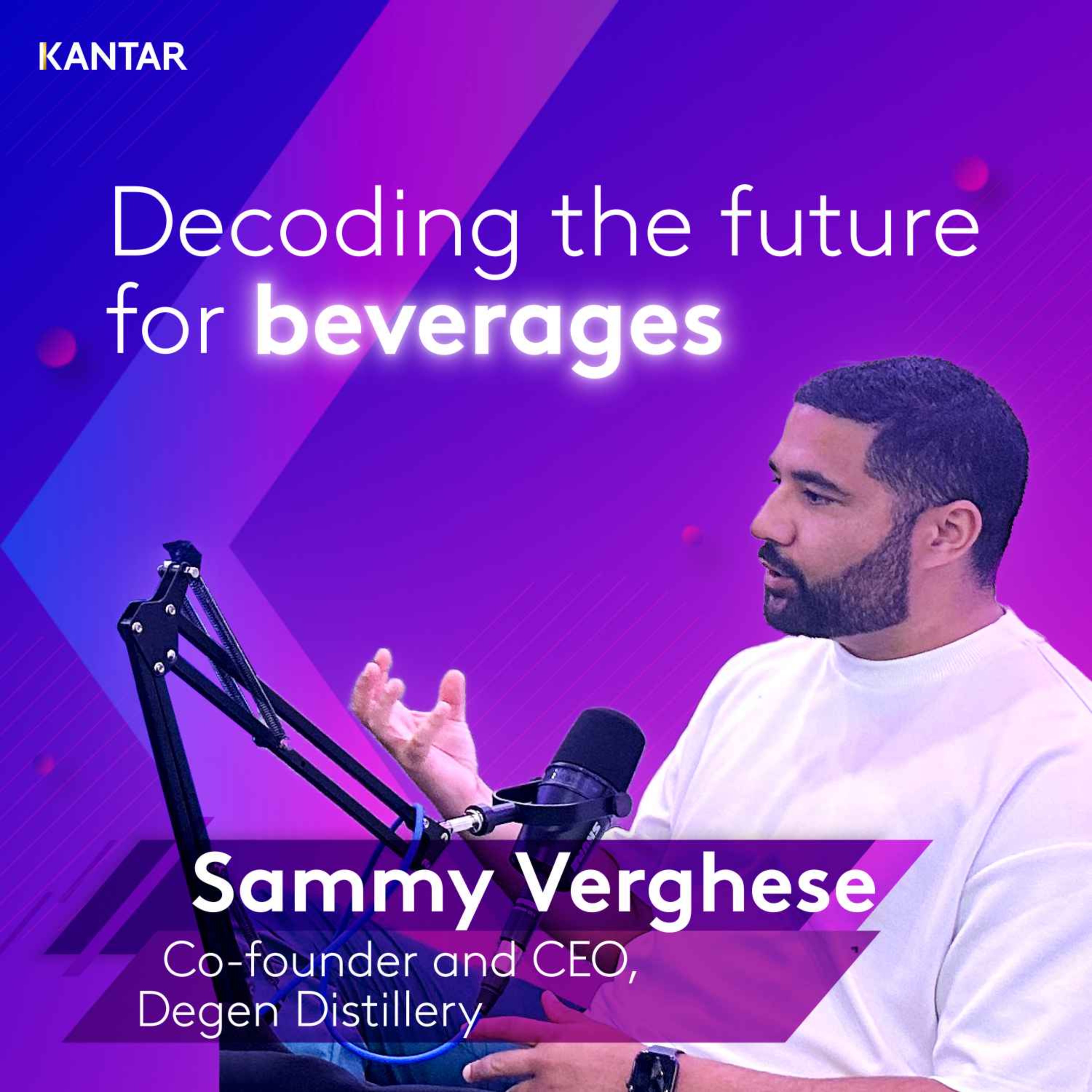 Decoding the future of spirits in a digital world with Degen Distillery  - podcast episode cover