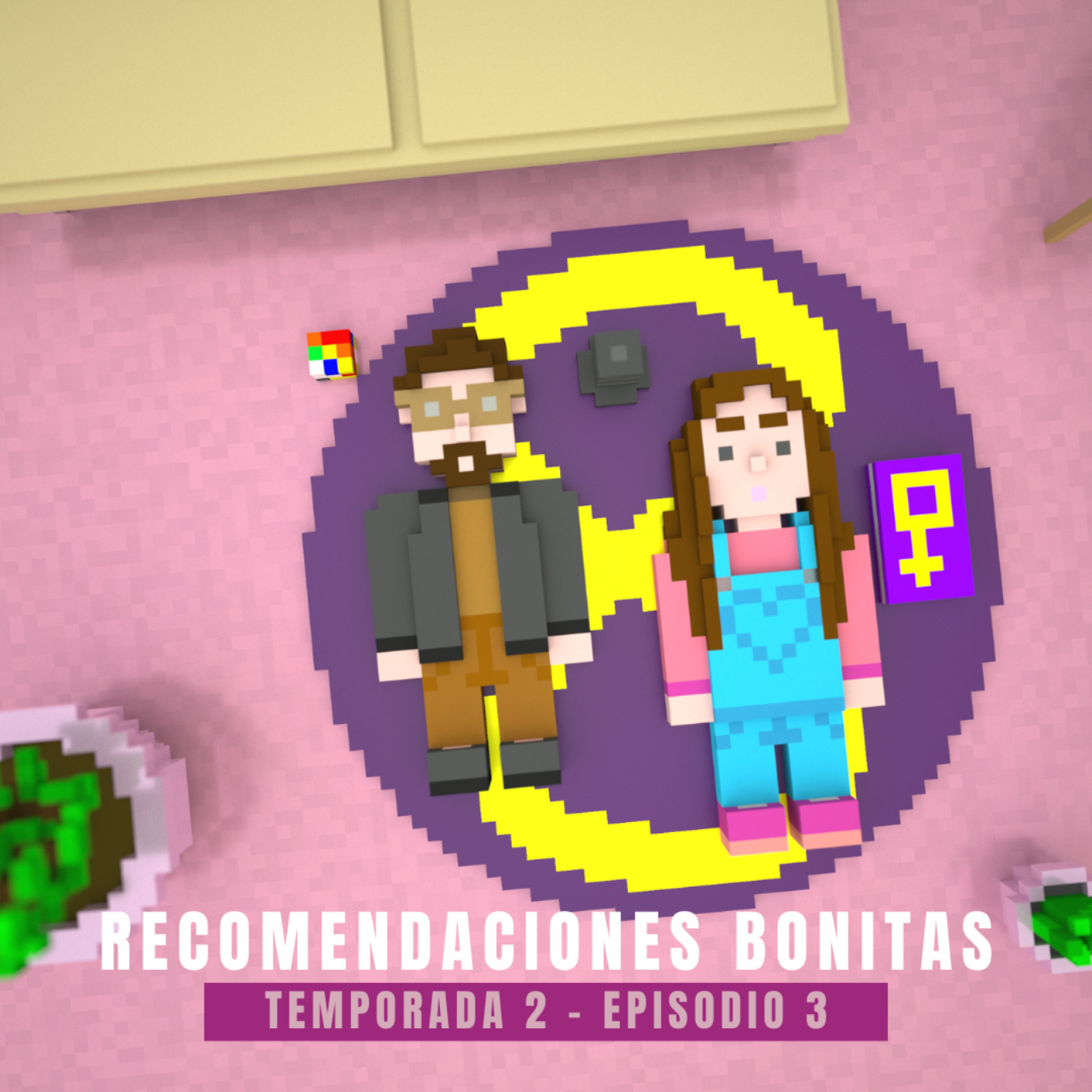 T02E03 - Recomendaciones Bonitas episode artwork