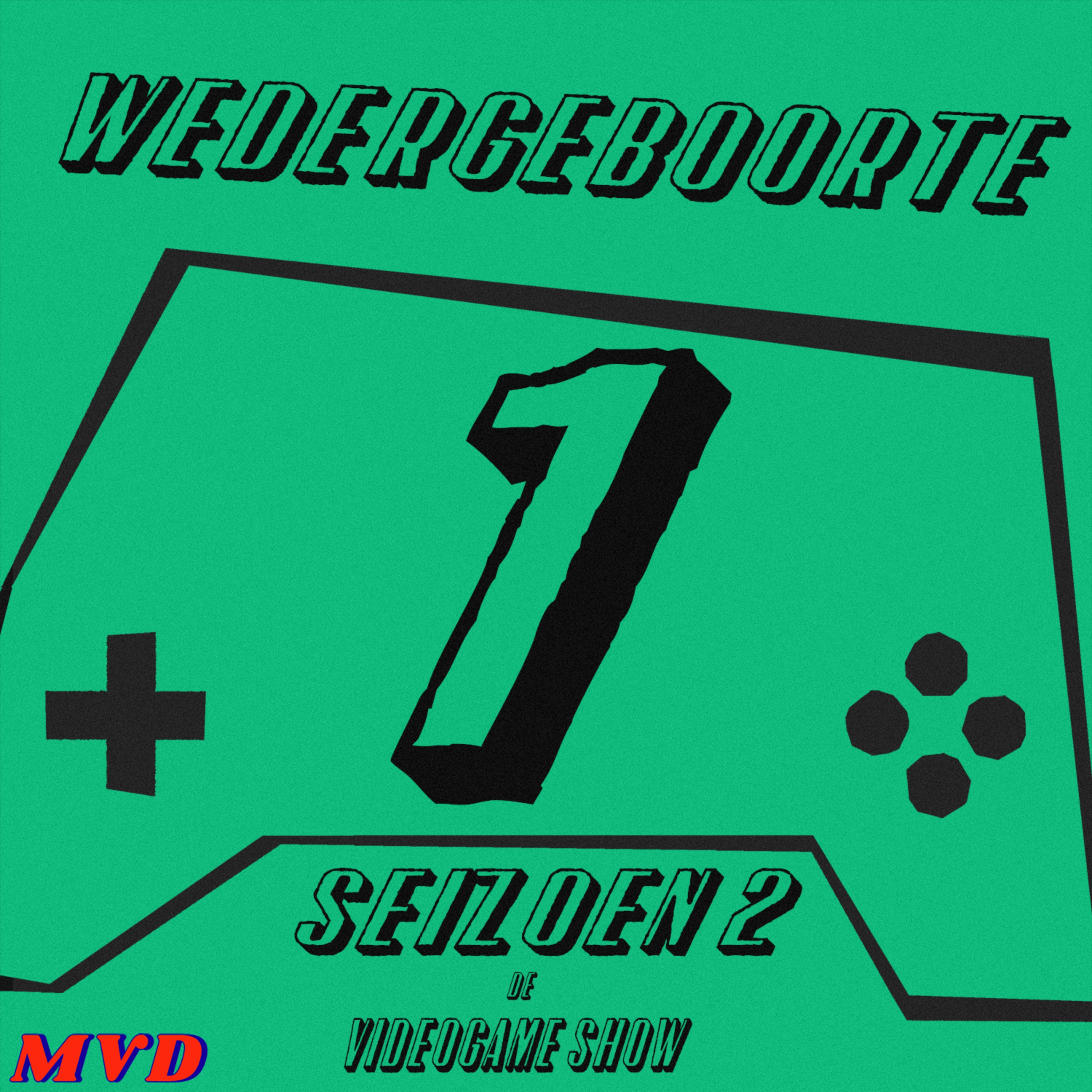 cover art for S2A1 - Wedergeboorte