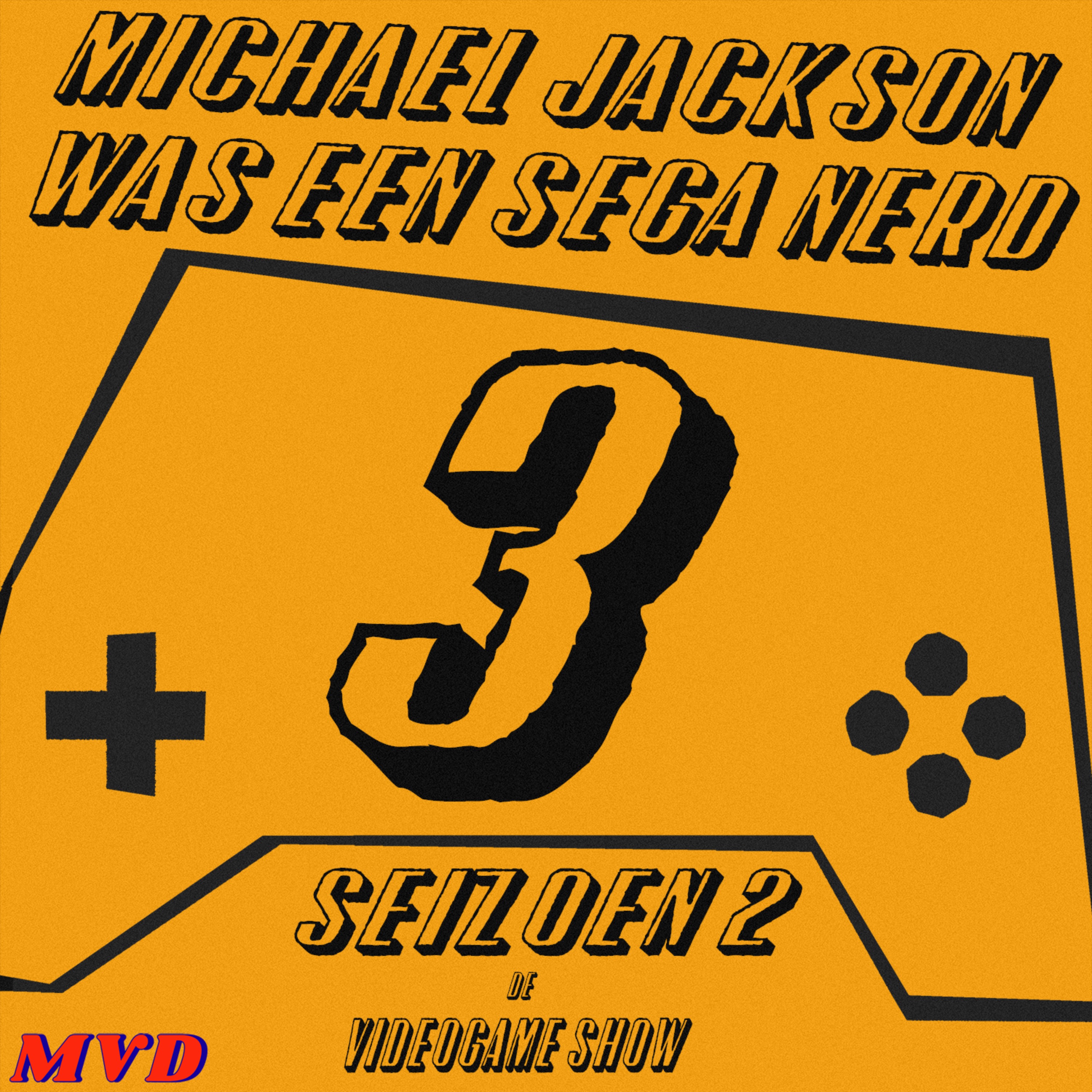 cover art for S2A3 - Michael Jackson was een Sega nerd