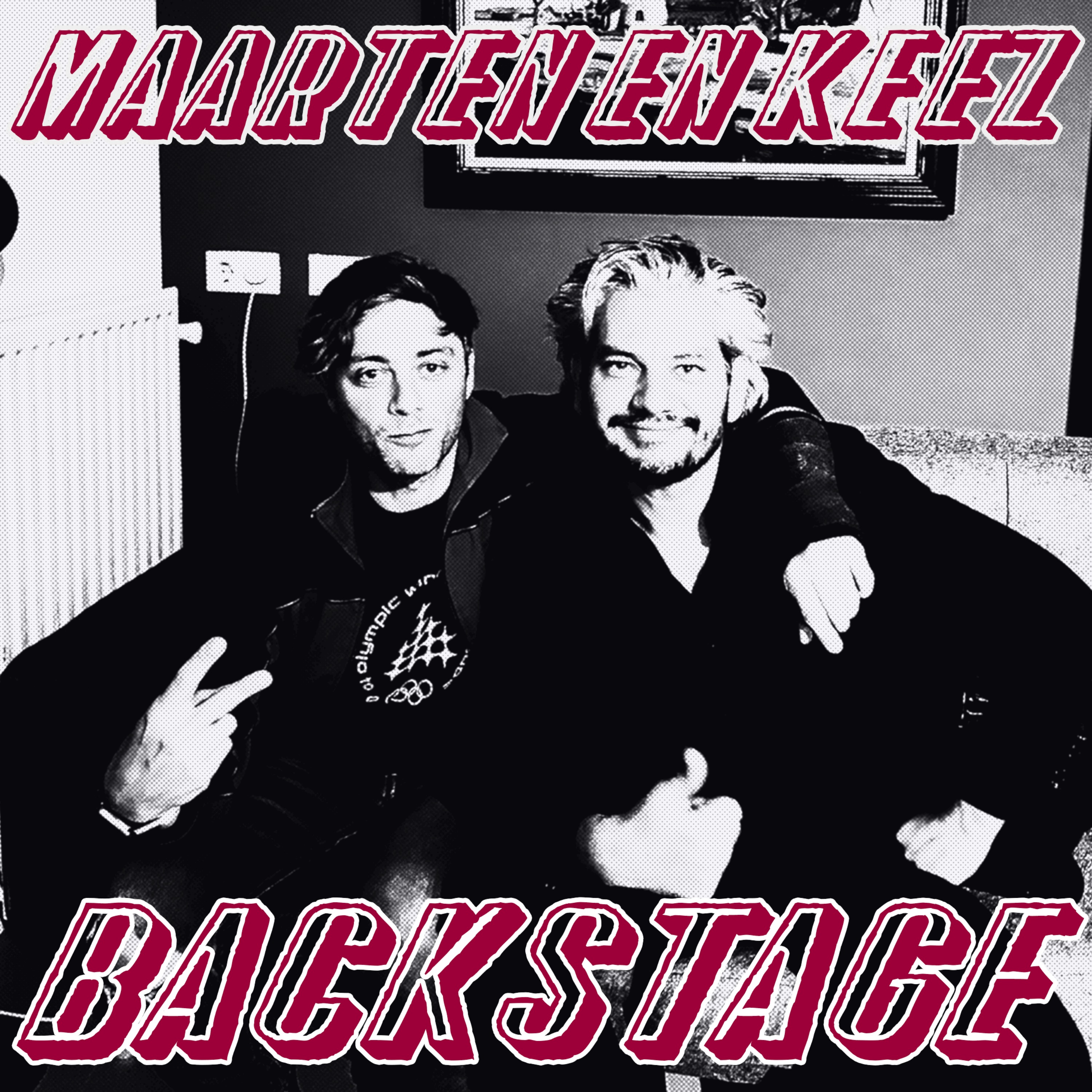 [Bonus] Maarten en Keez Backstage #7 🎭💭🚸😱🎲🐉