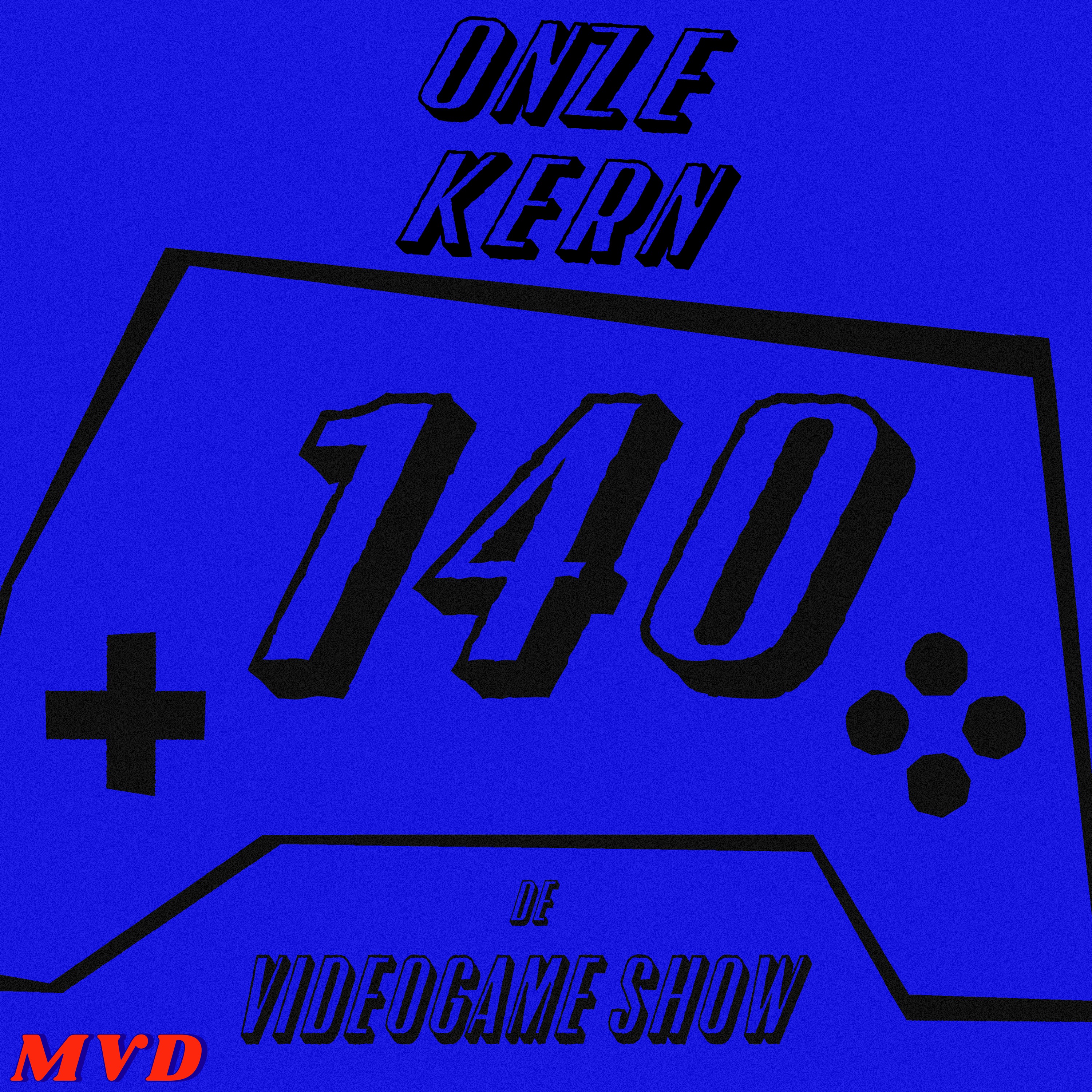 #140 - Onze kern [we geven elkaar 5 desert island games deel II + brievenbus]