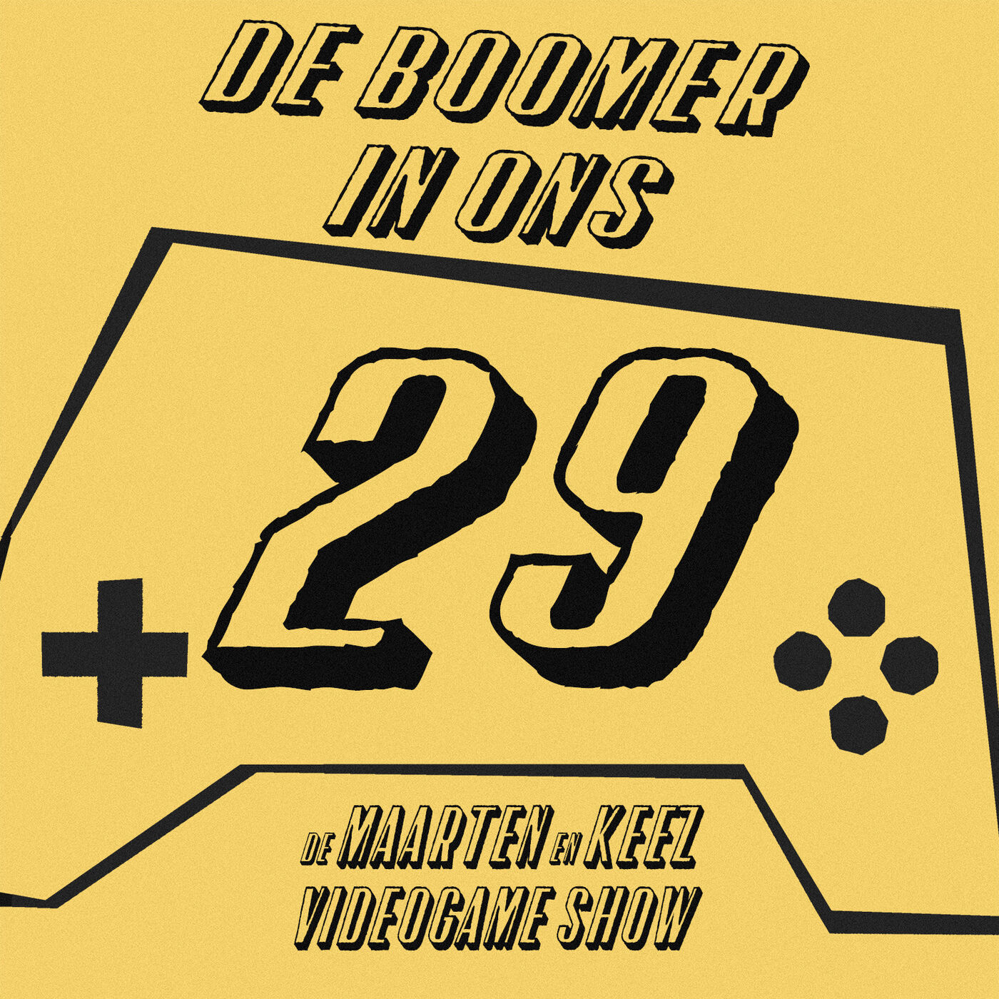 cover art for Afl. 29 - De Boomer in Ons