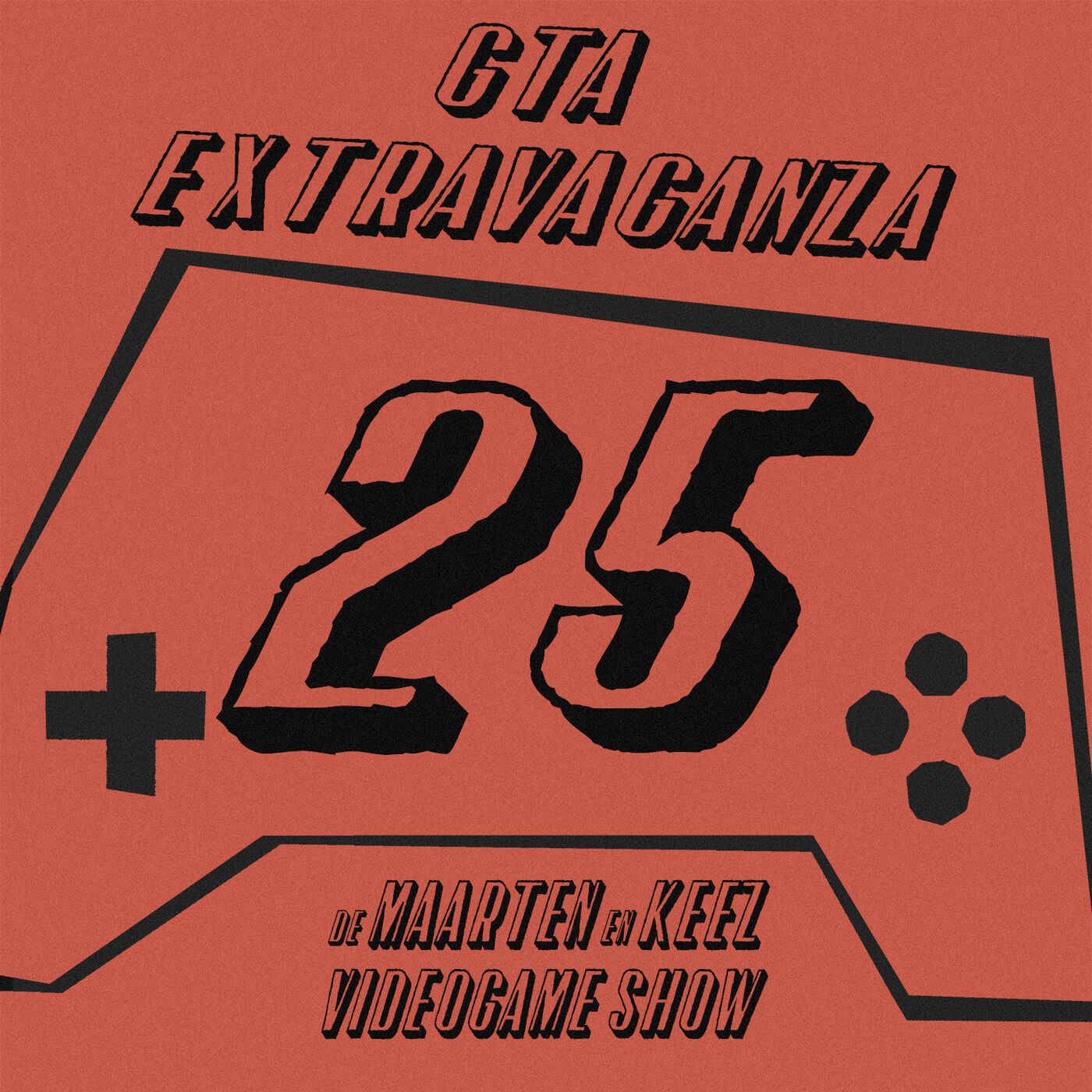 cover art for Afl. 25 - GTA Extravaganza