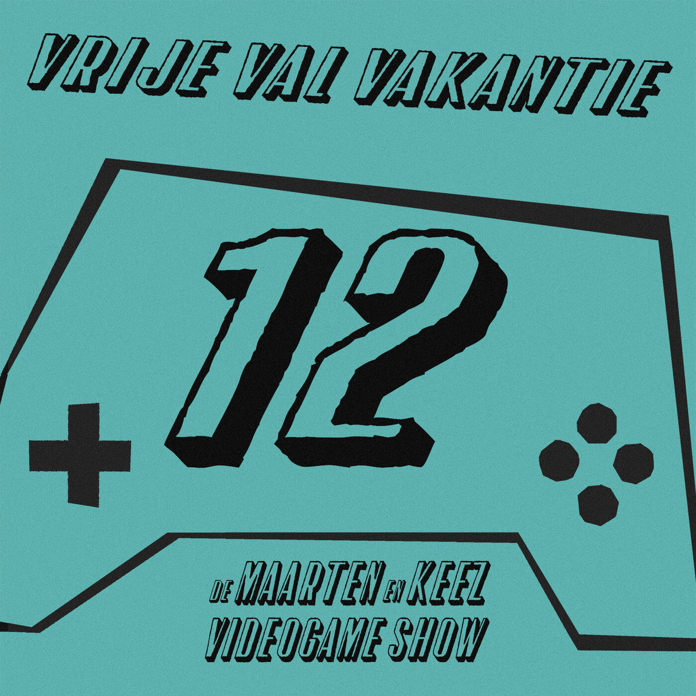 cover art for Afl. 12 - Vrije Val Vakantie