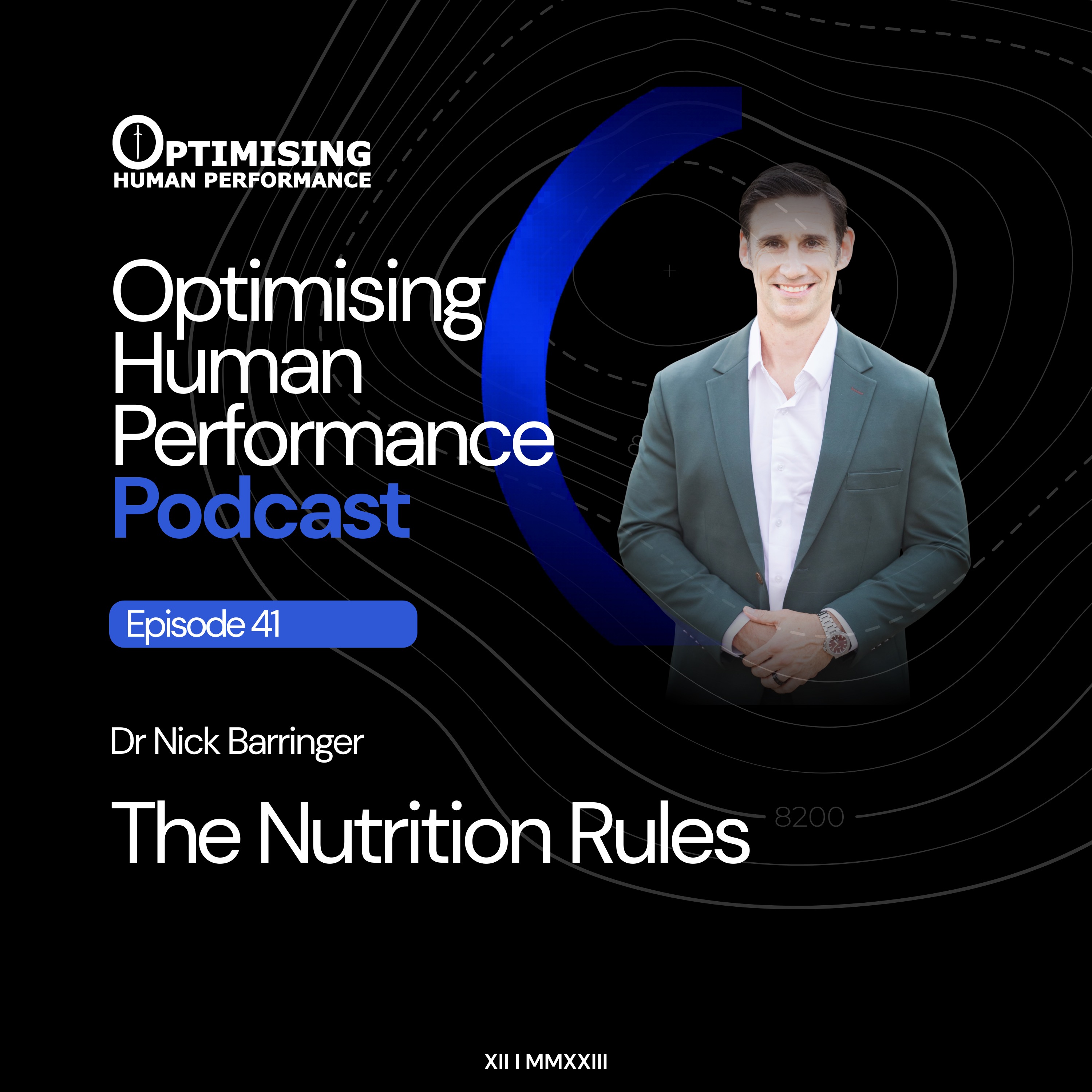 What 20+ Years in Elite Military Performance Teaches About Nutrition episode artwork