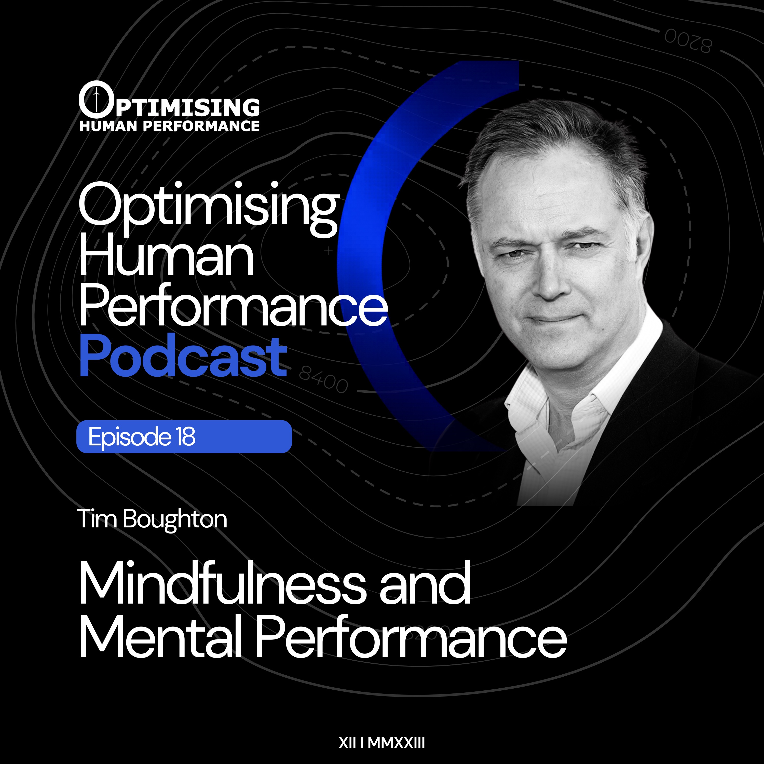 Mindfulness and Mental Health with Tim Boughton episode artwork