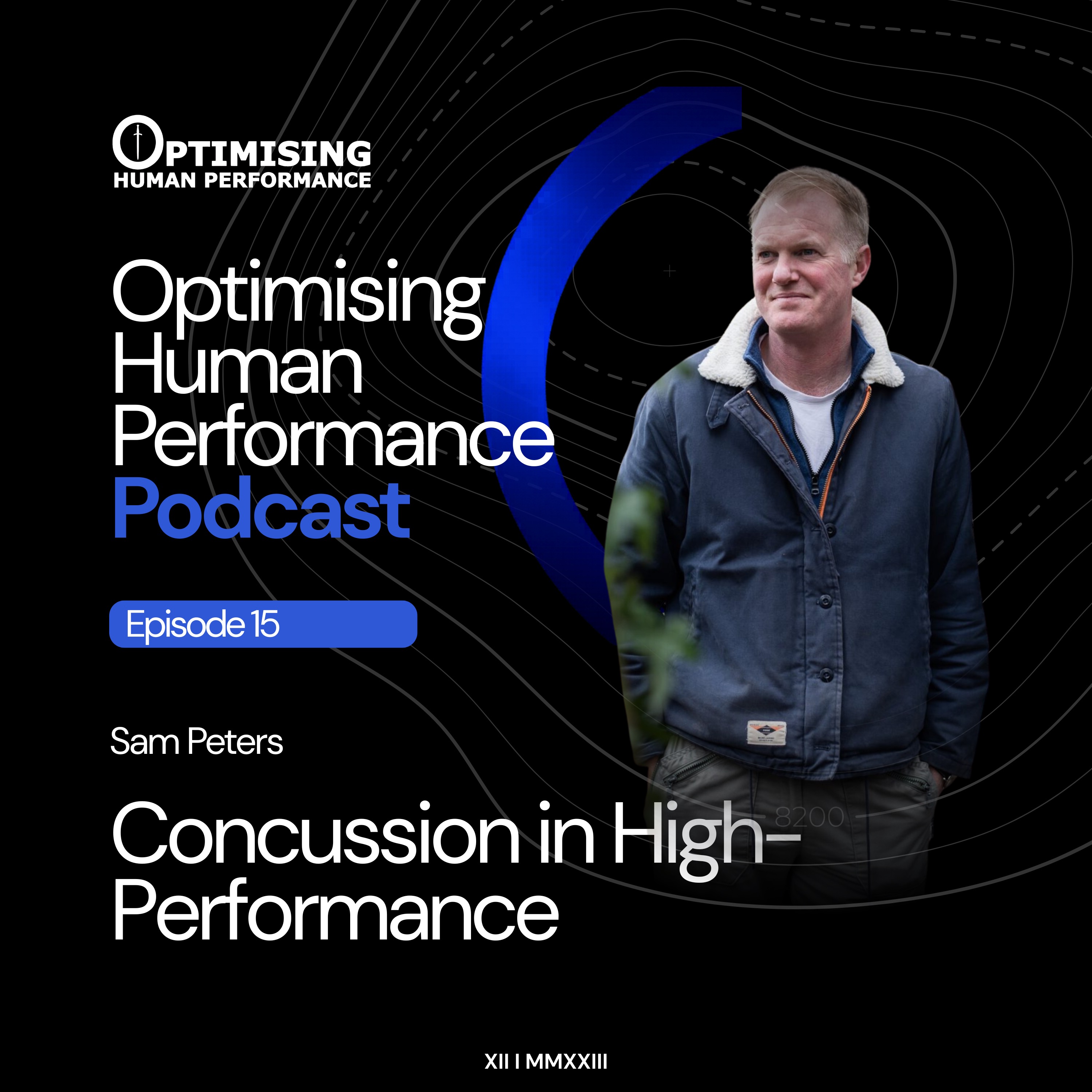 Optimising Human Performance With Sam Peters episode artwork