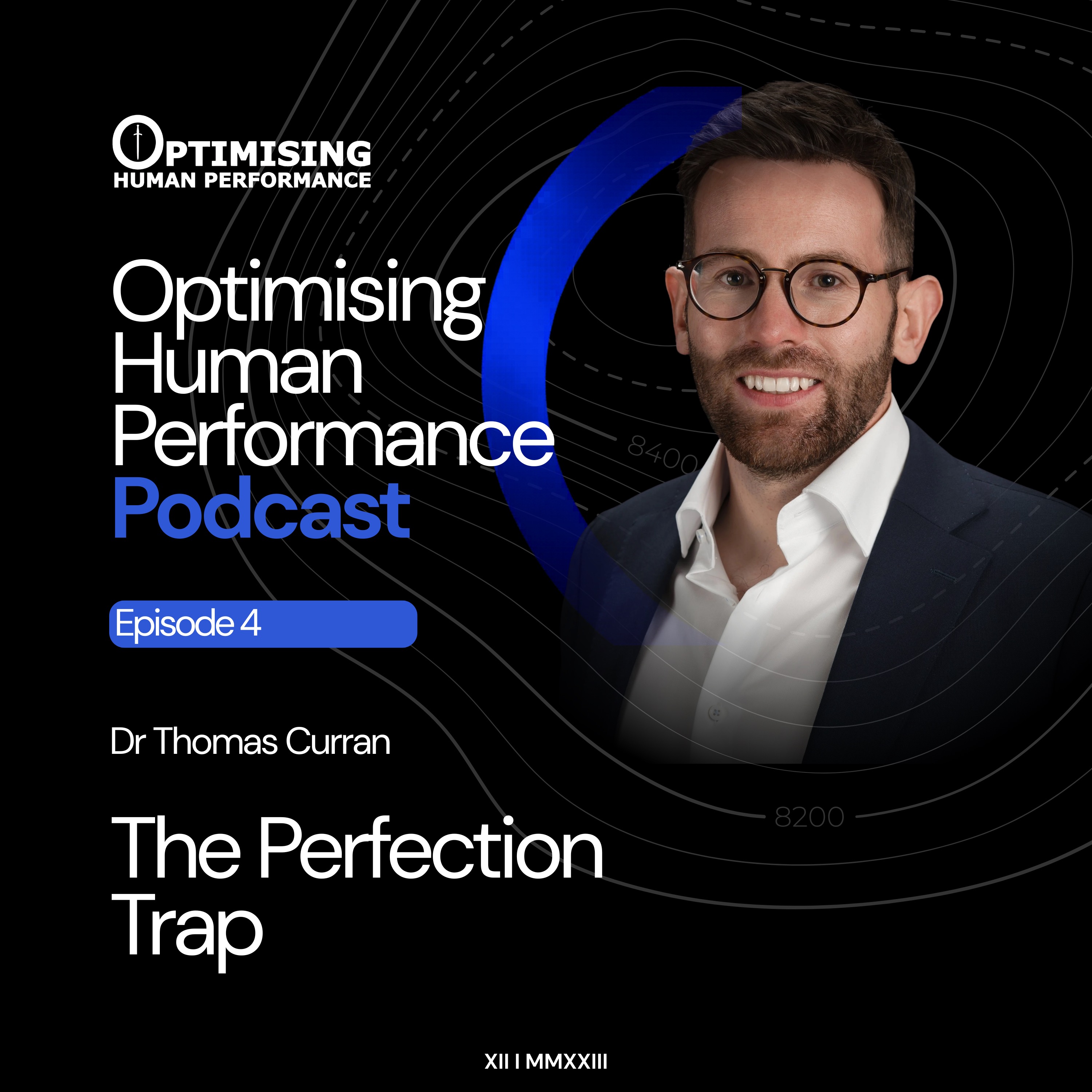 Dr Thomas Curran; The Perfection Trap episode artwork