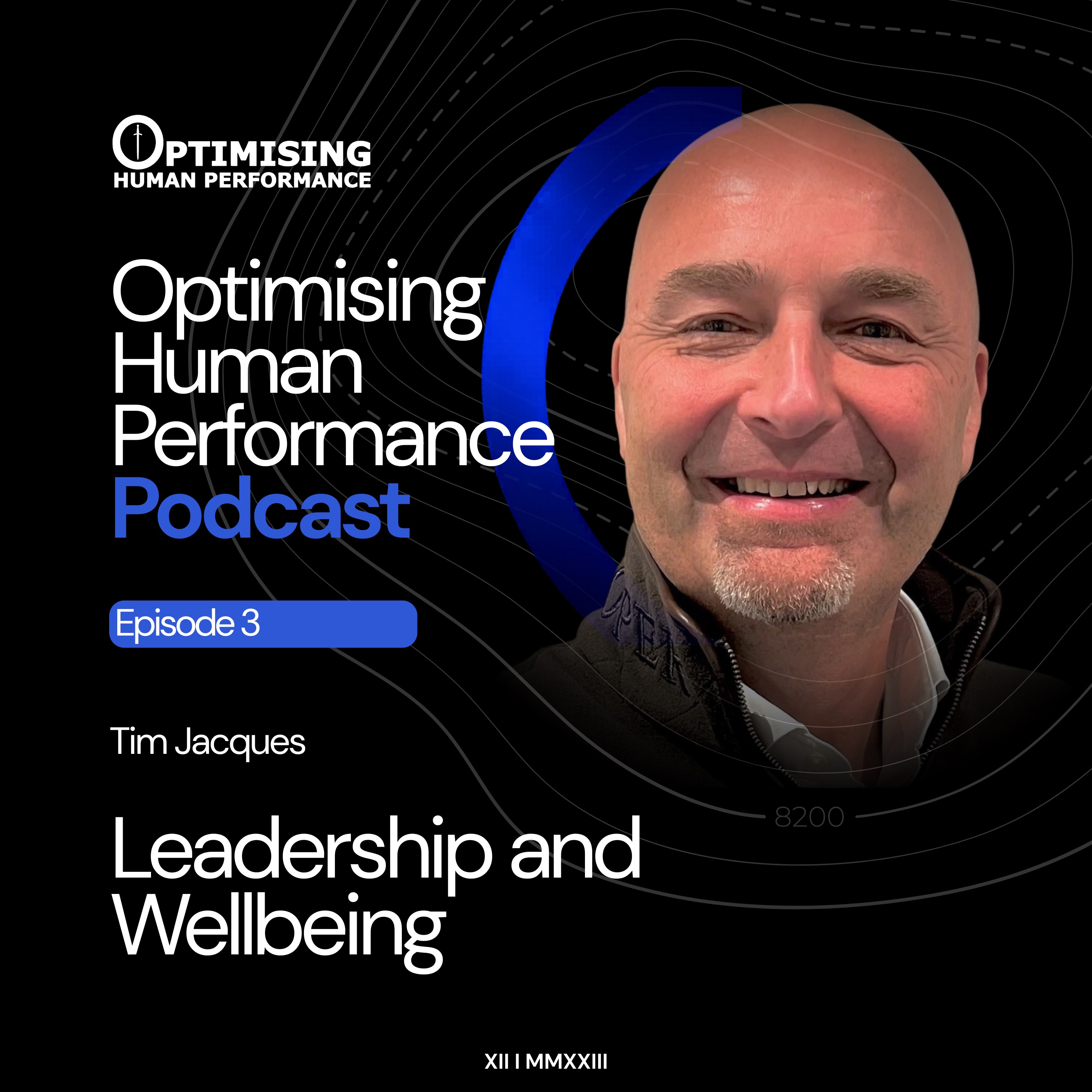 Tim Jacques; Leadership & Wellbeing Insights from a Policing Career episode artwork