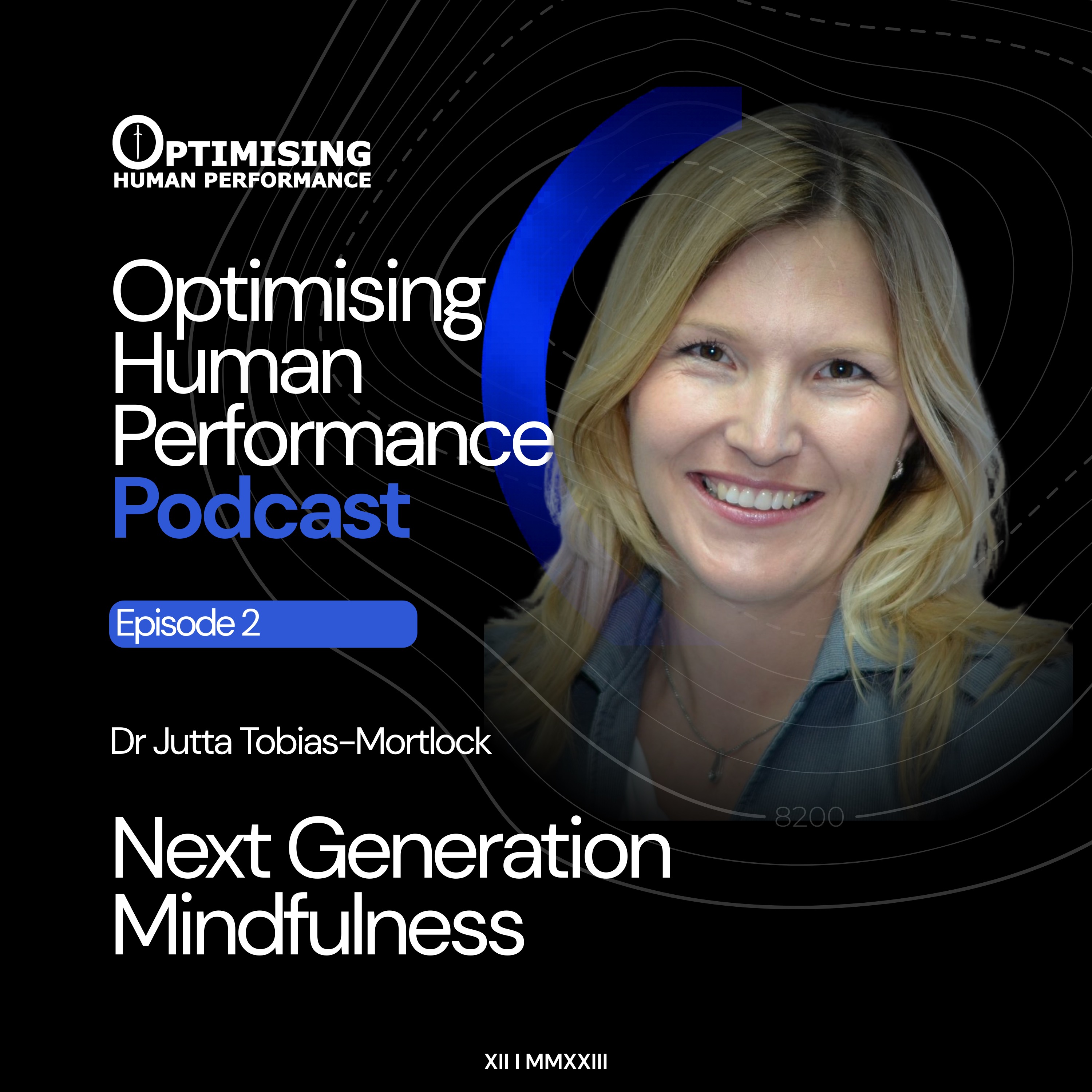 Dr Jutta Tobias-Mortlock; Next Generation Mindfulness episode artwork