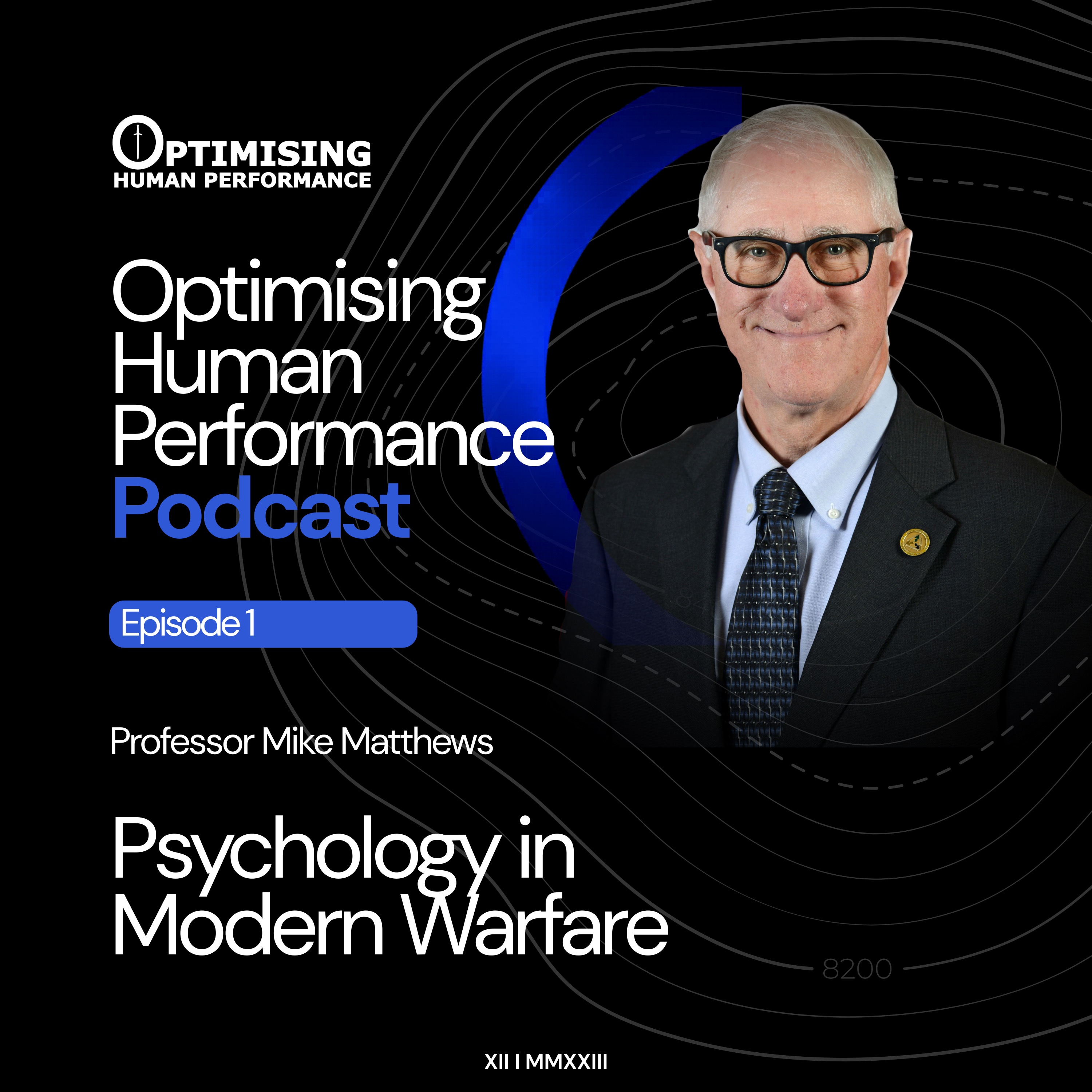 Professor Michael Matthews; The Role of Psychology in Human Performance Optimization episode artwork