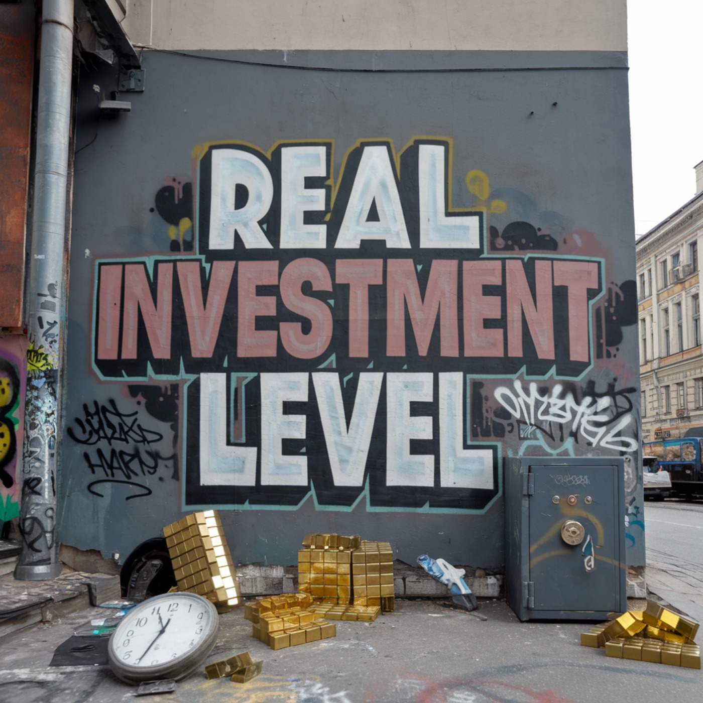 Episode 46 - The Real Investment Level