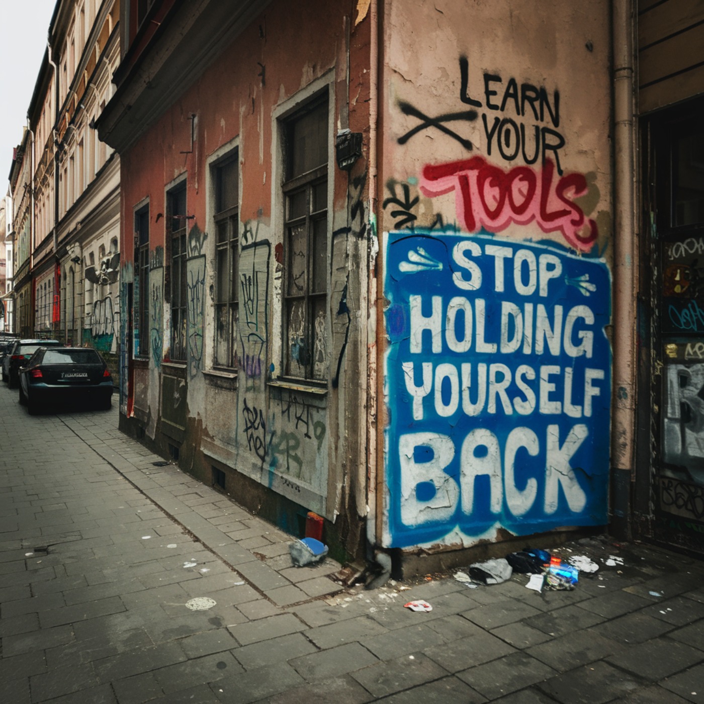 Episode 48 - Learn the Tools - Stop Holding Yourself Back