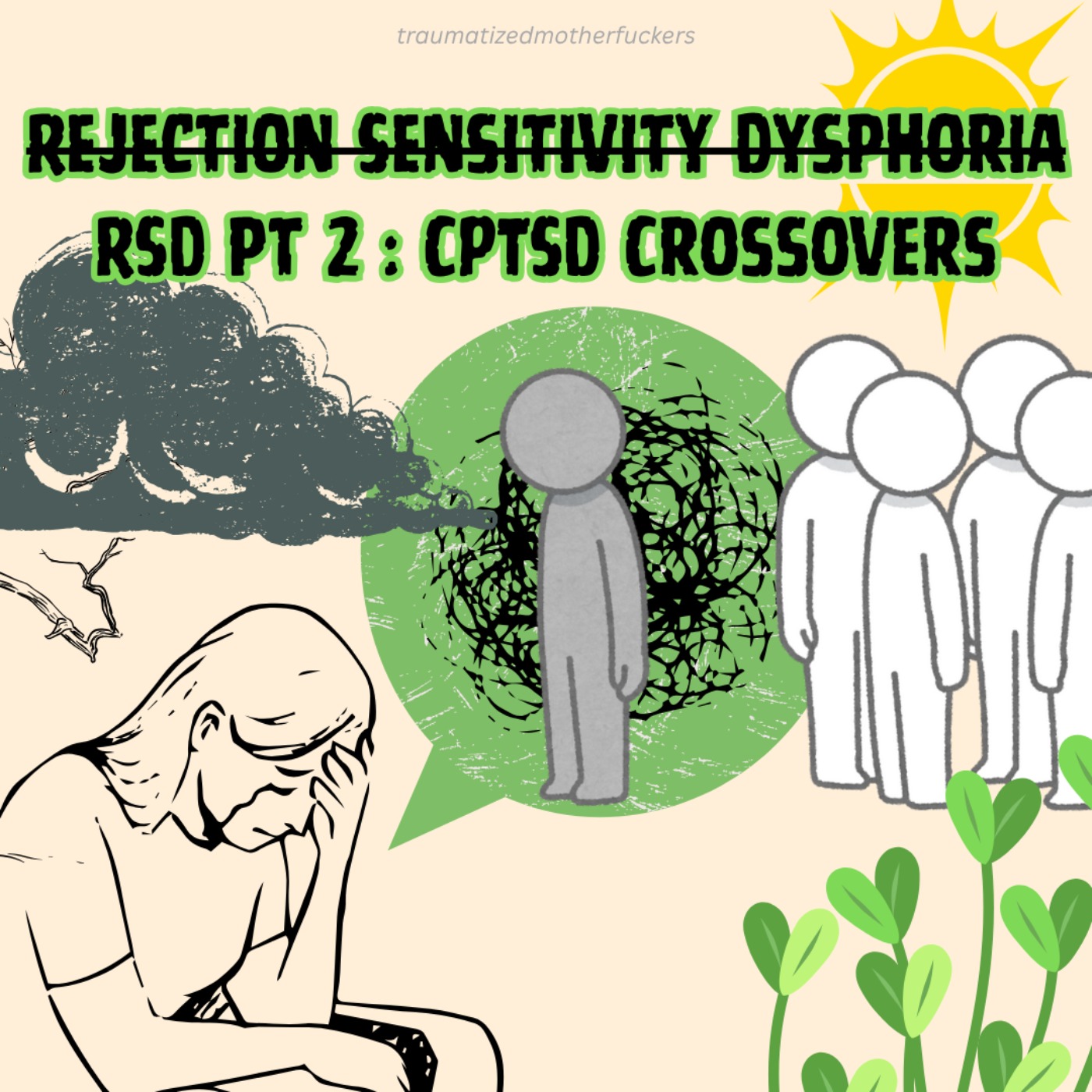 Complex PTSD Recovery [Reports]: We Are Traumatized Motherfuckers