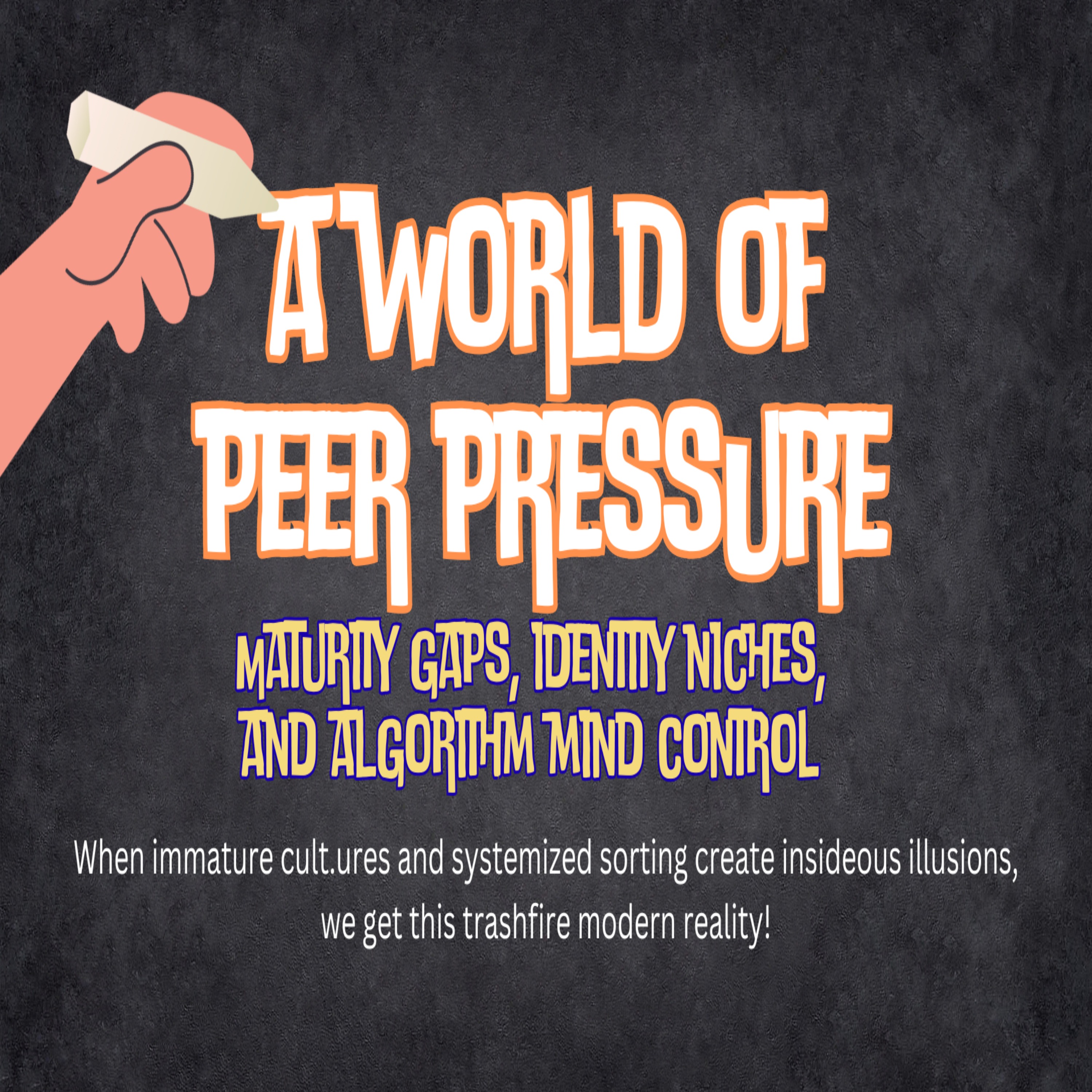 5.10 Back to High School: Secret Sources of Peer Pressure in the 2020s