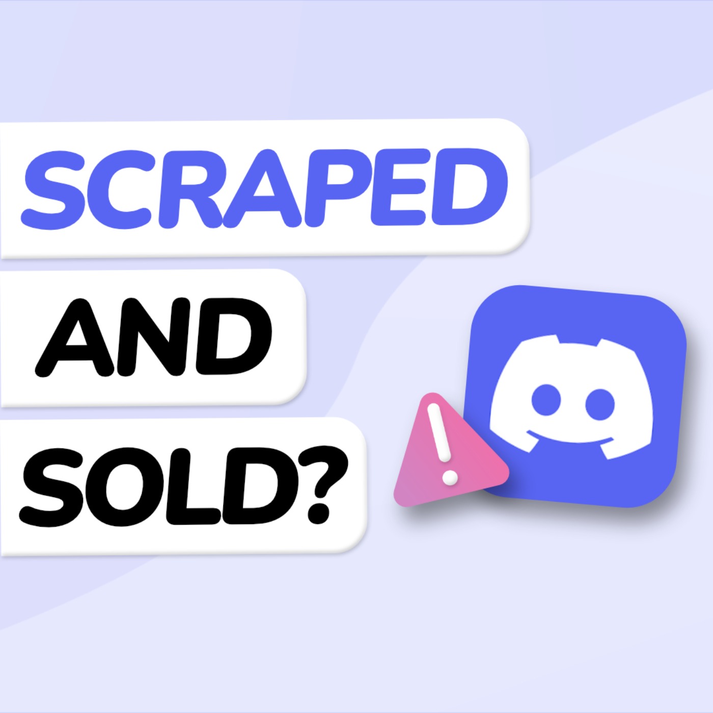Are Your Discord Messages For Public Sale?