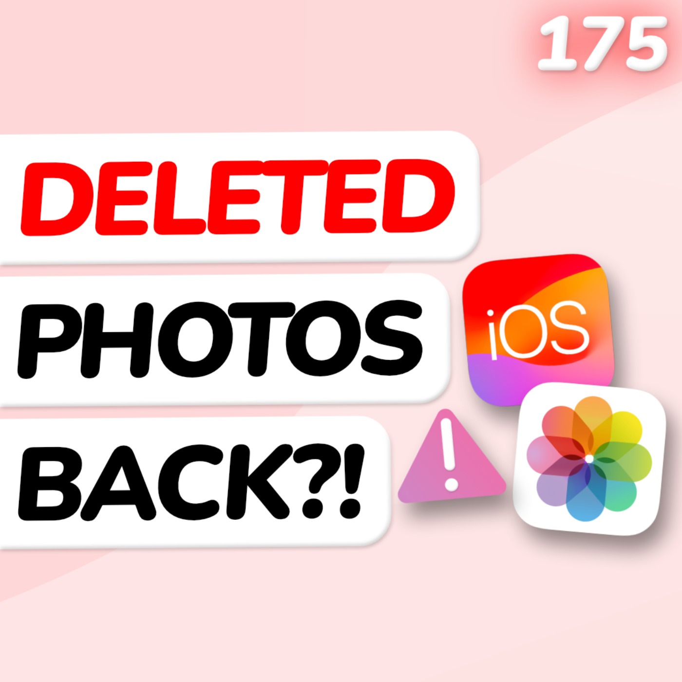 Is This PROOF Apple Isn't Deleting Photos?! - podcast episode cover